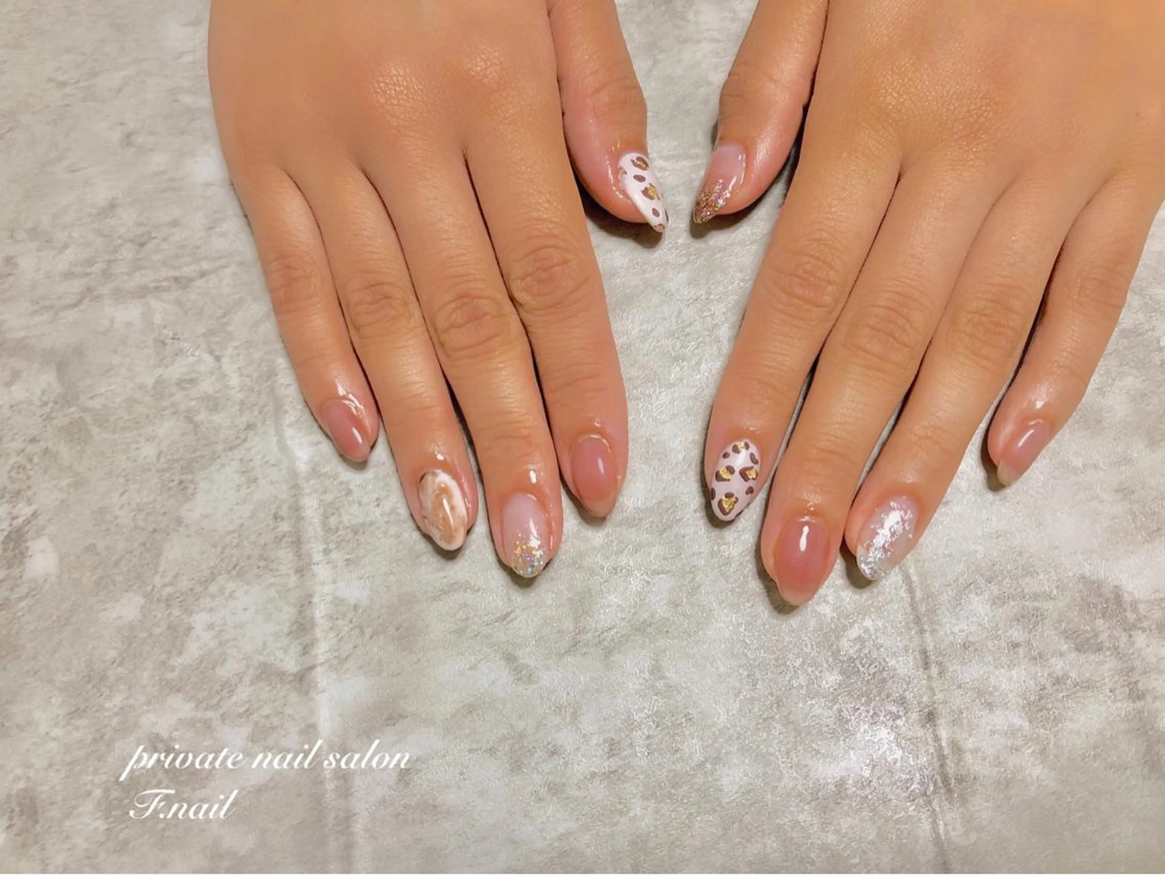 ネイル Private Nail Salon OK所属・FUKA ♡のネイルデザイン