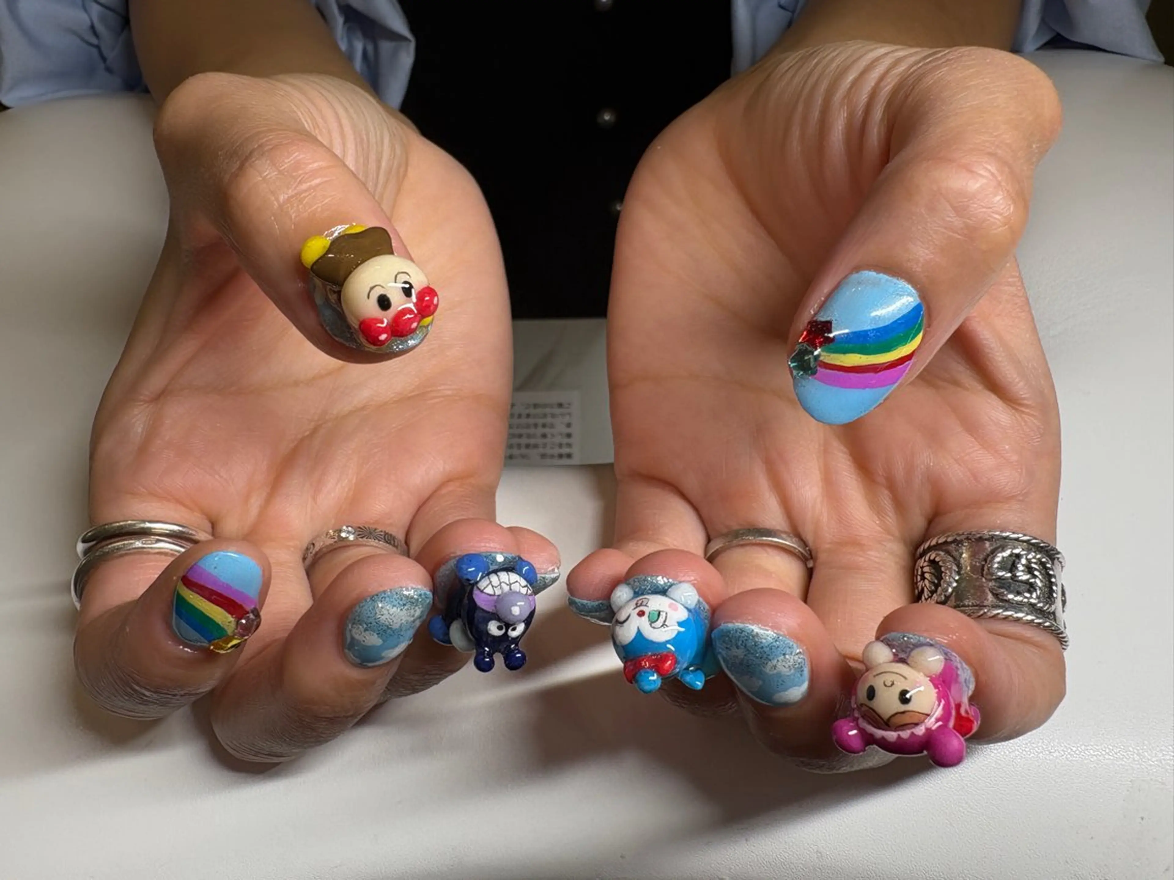 ネイル アートネイル ♥Re:JUvia 　JUMI♥のネイルデザイン