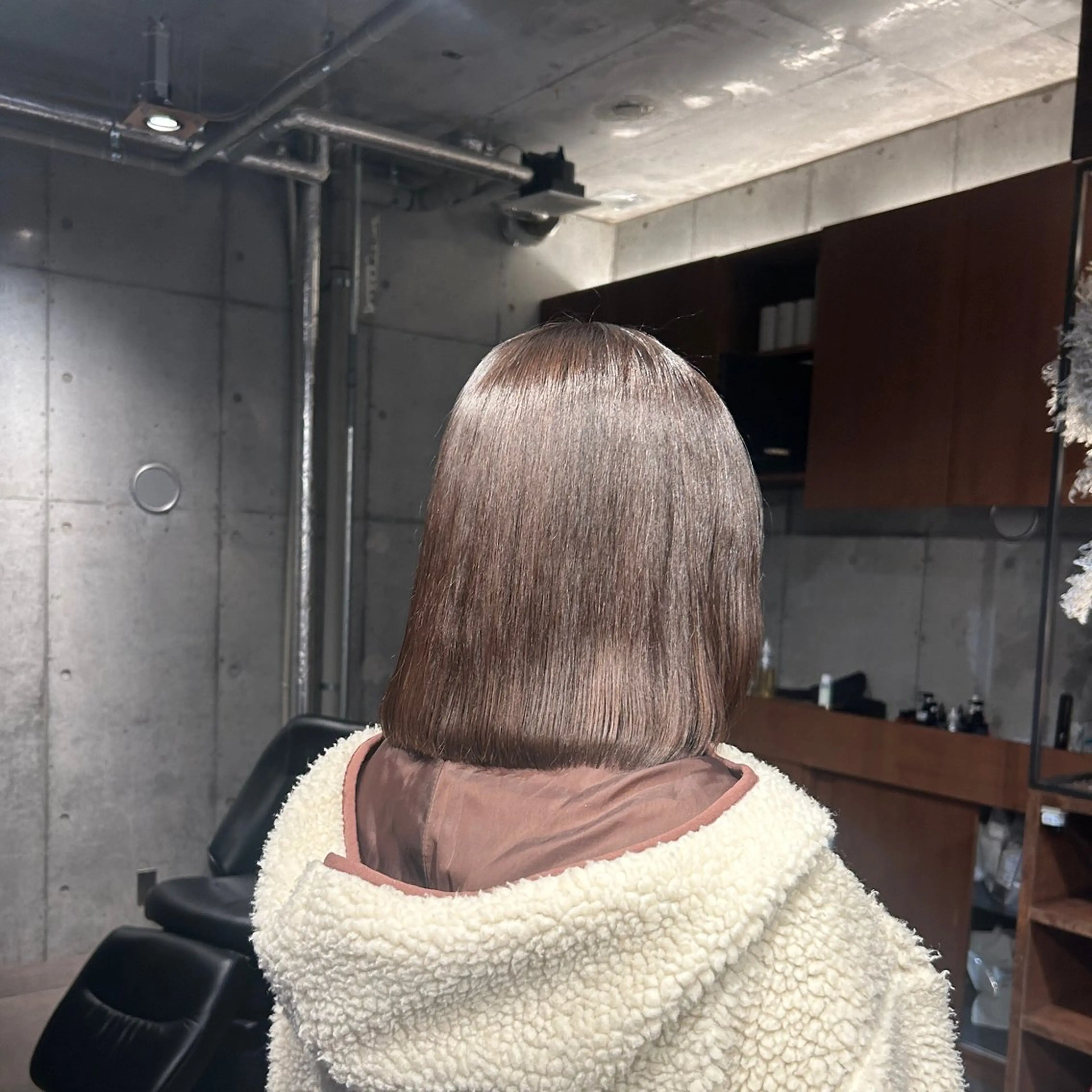 ミディアム ボブ MIKU ♡彡のヘアスタイル