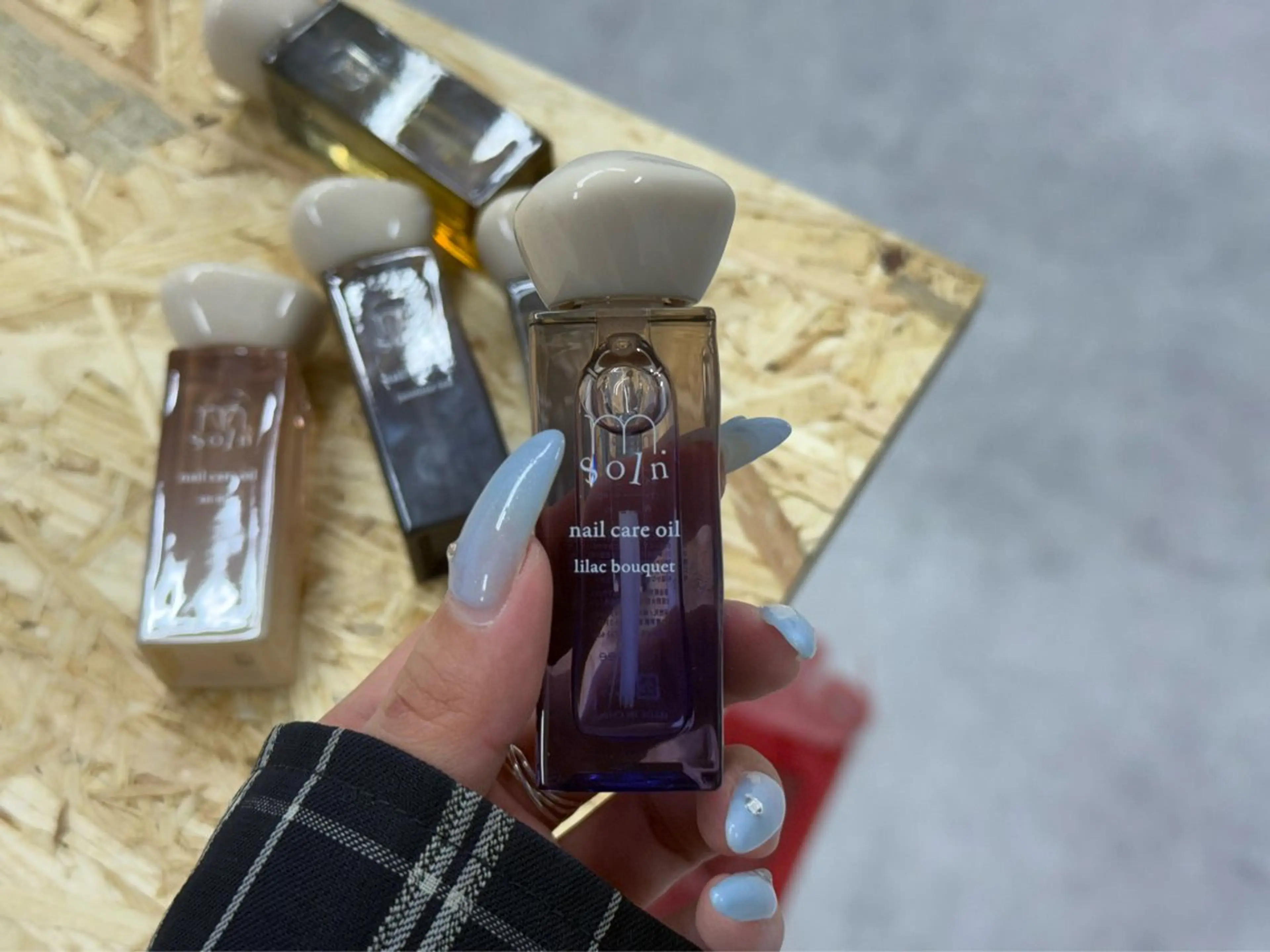 ネイル LULUMU maison kamisu所属・LULUMU Aoiのネイルデザイン