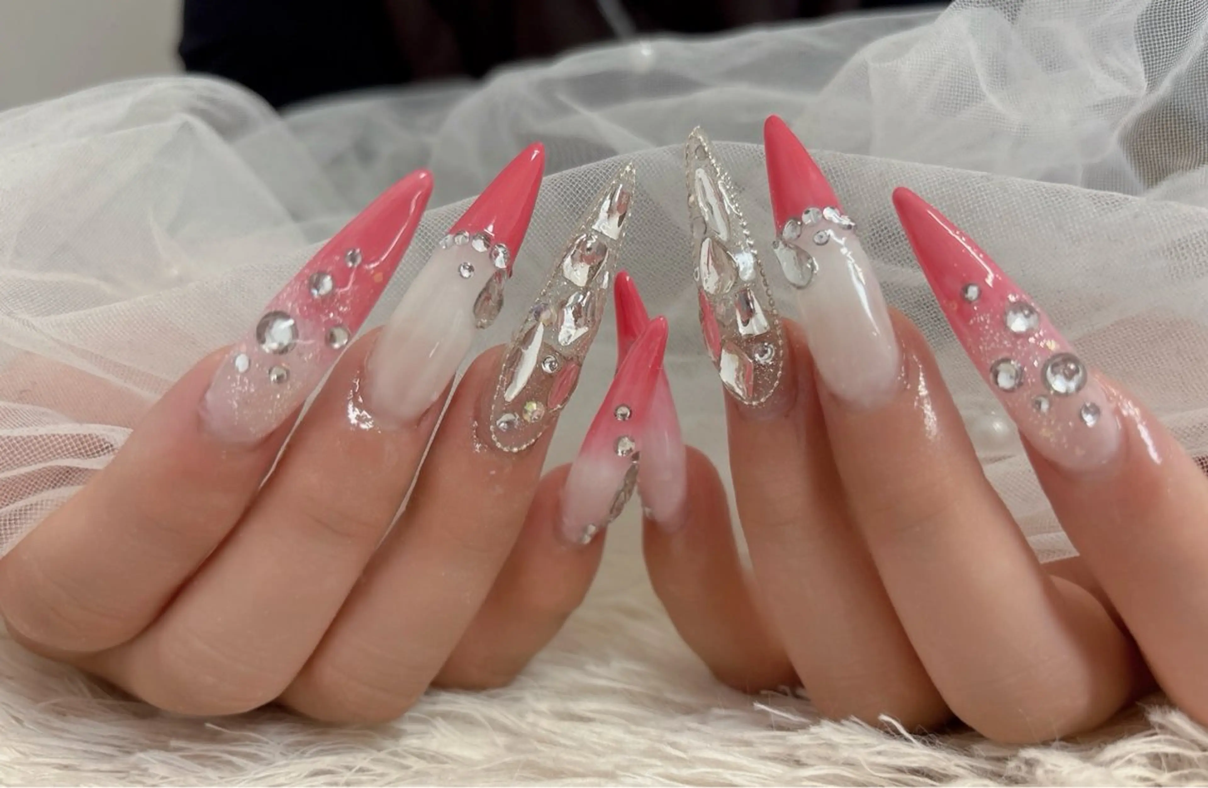 ネイル ハンドネイル nail salon はるりのネイルデザイン