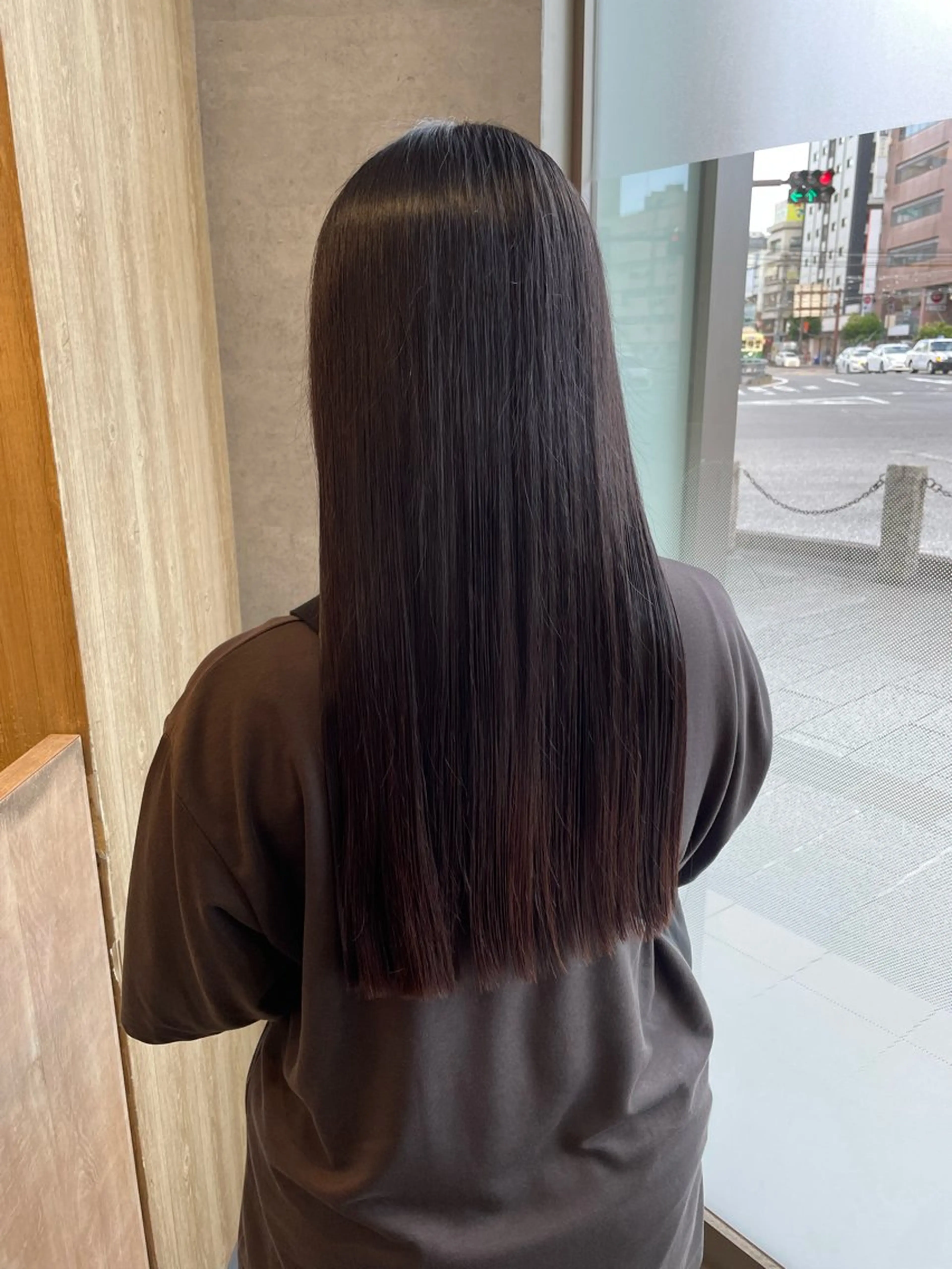 ロング カット 迫 京都のヘアスタイル