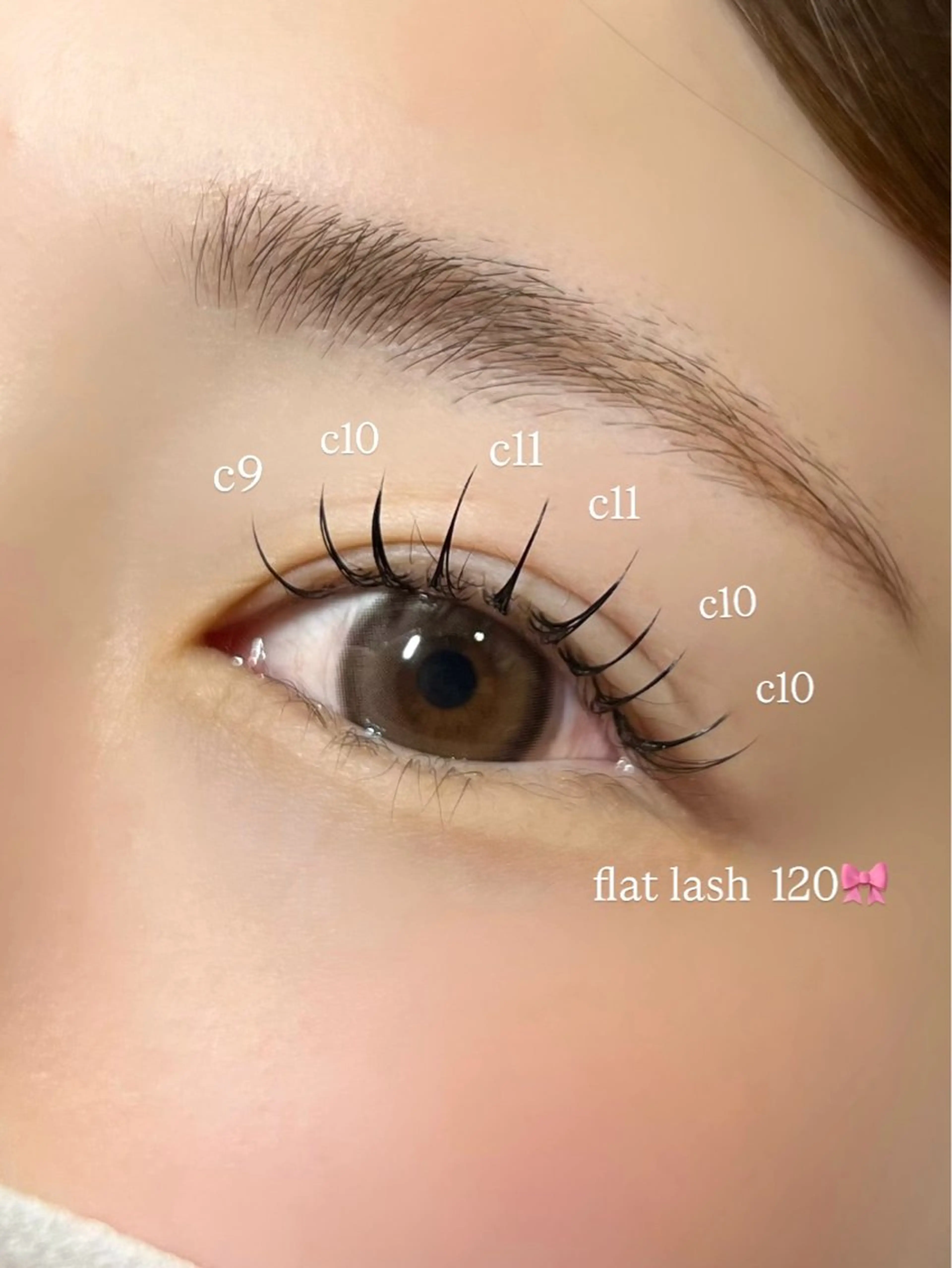 マツエク・マツパ マツエク ranmiii新宿店 ririna☺︎のマツエク・マツパデザイン