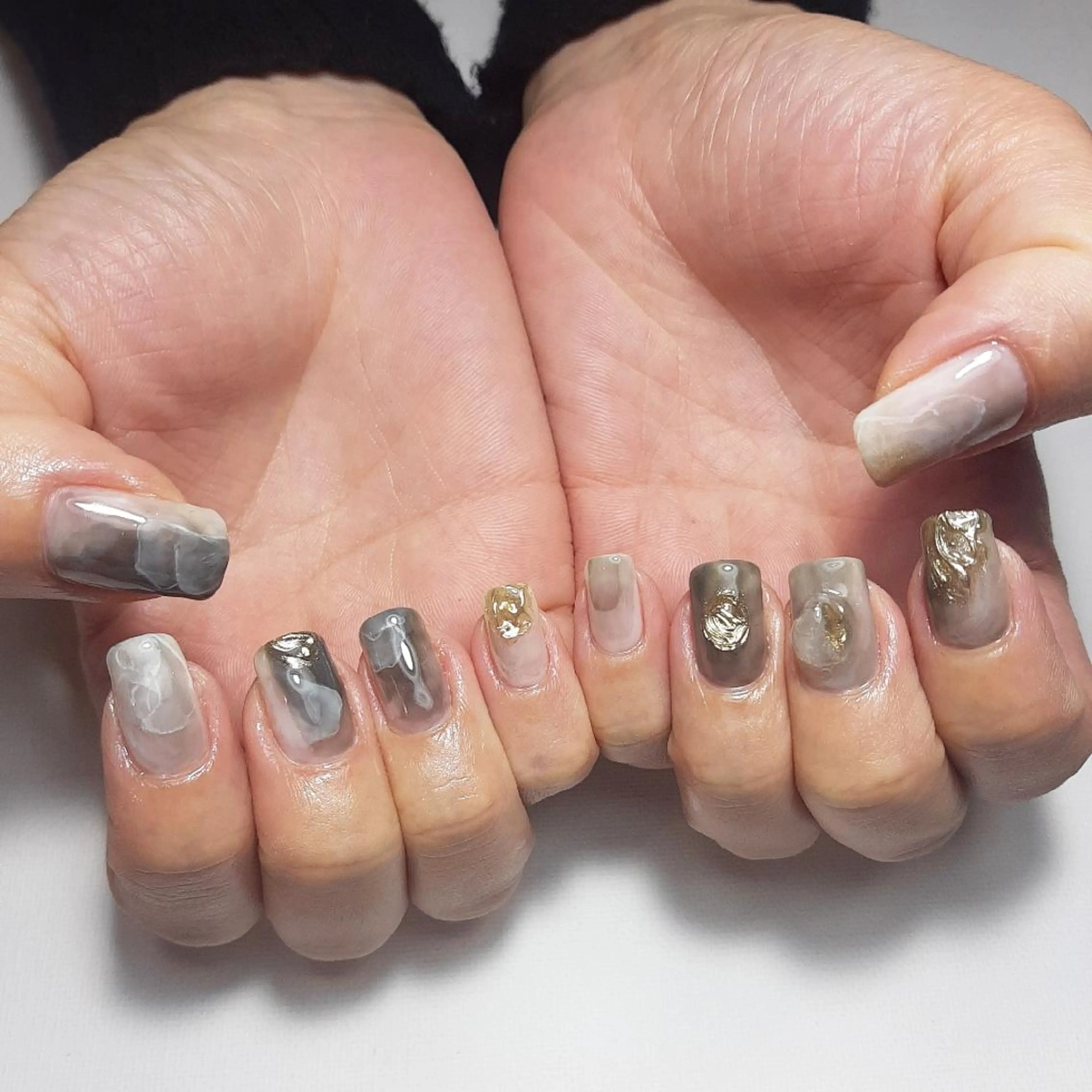 ネイル ニュアンスネイル owlnail /持込みデザイン専門のネイルデザイン