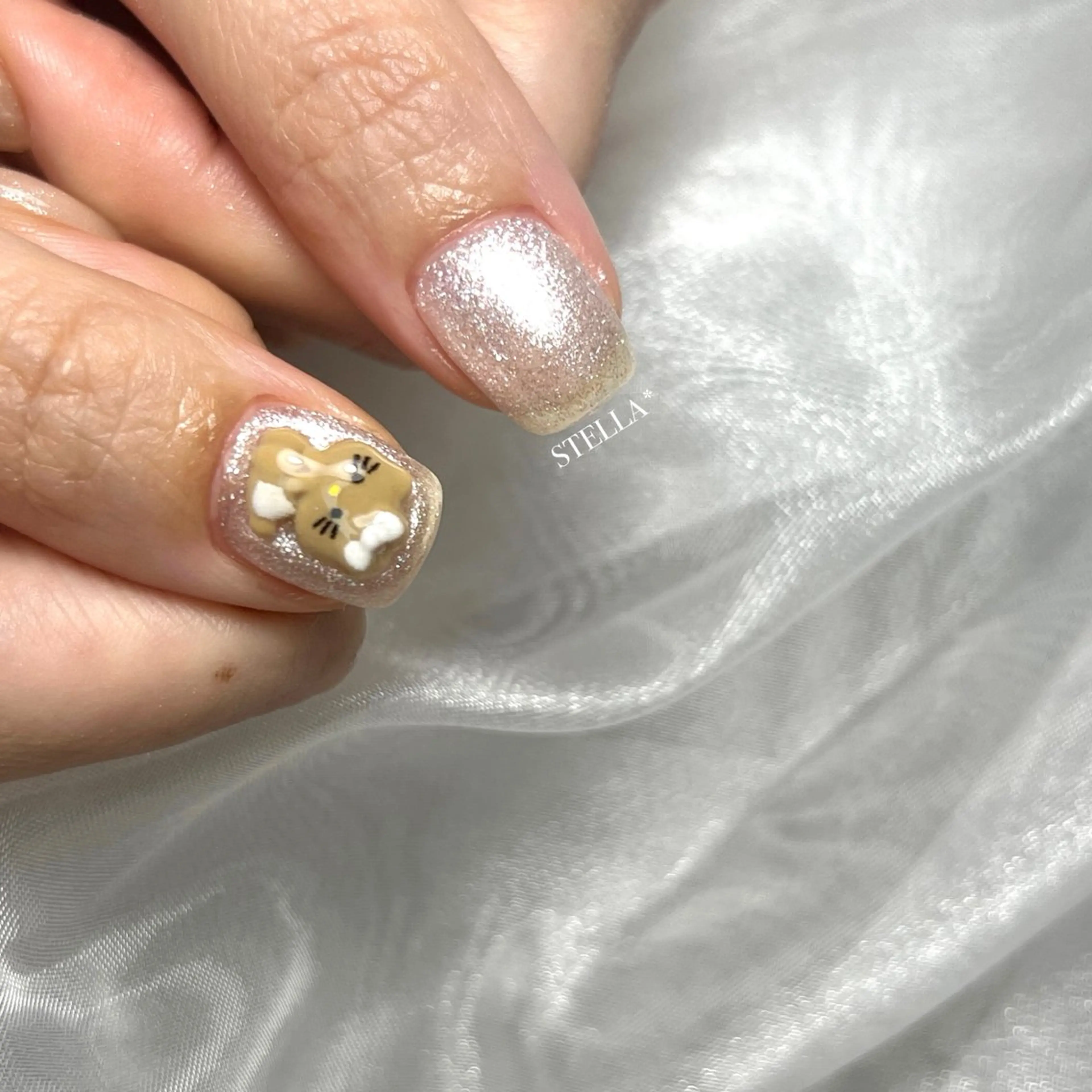 ネイル ハンドネイル stella ⋆のネイルデザイン