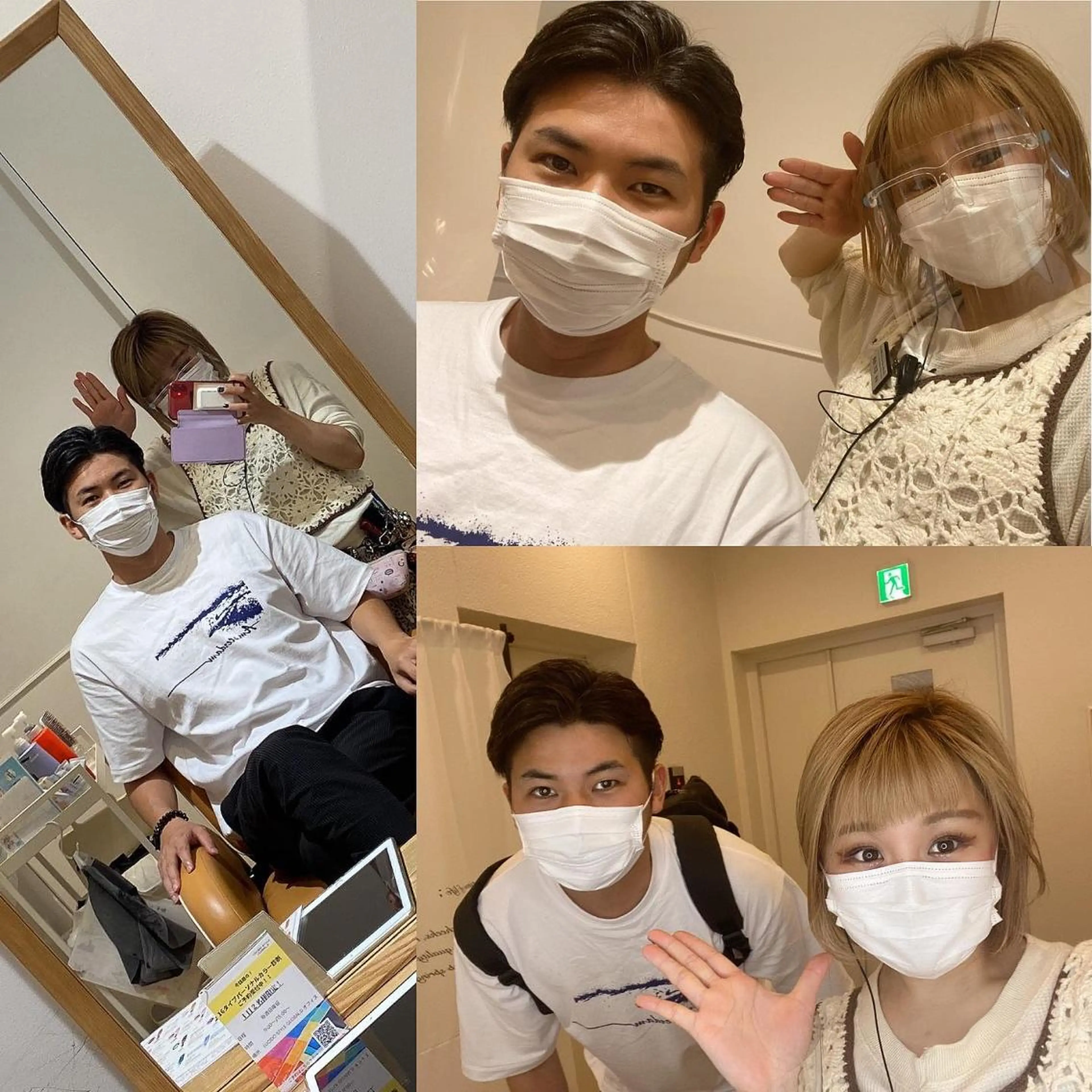 ショート カラー メンズ キッズ ショートボブ 子どものヘアアレンジ メンズショート ボブ ショートヘア ショート、ボブなら お任せ❤️石川由美のヘアスタイル