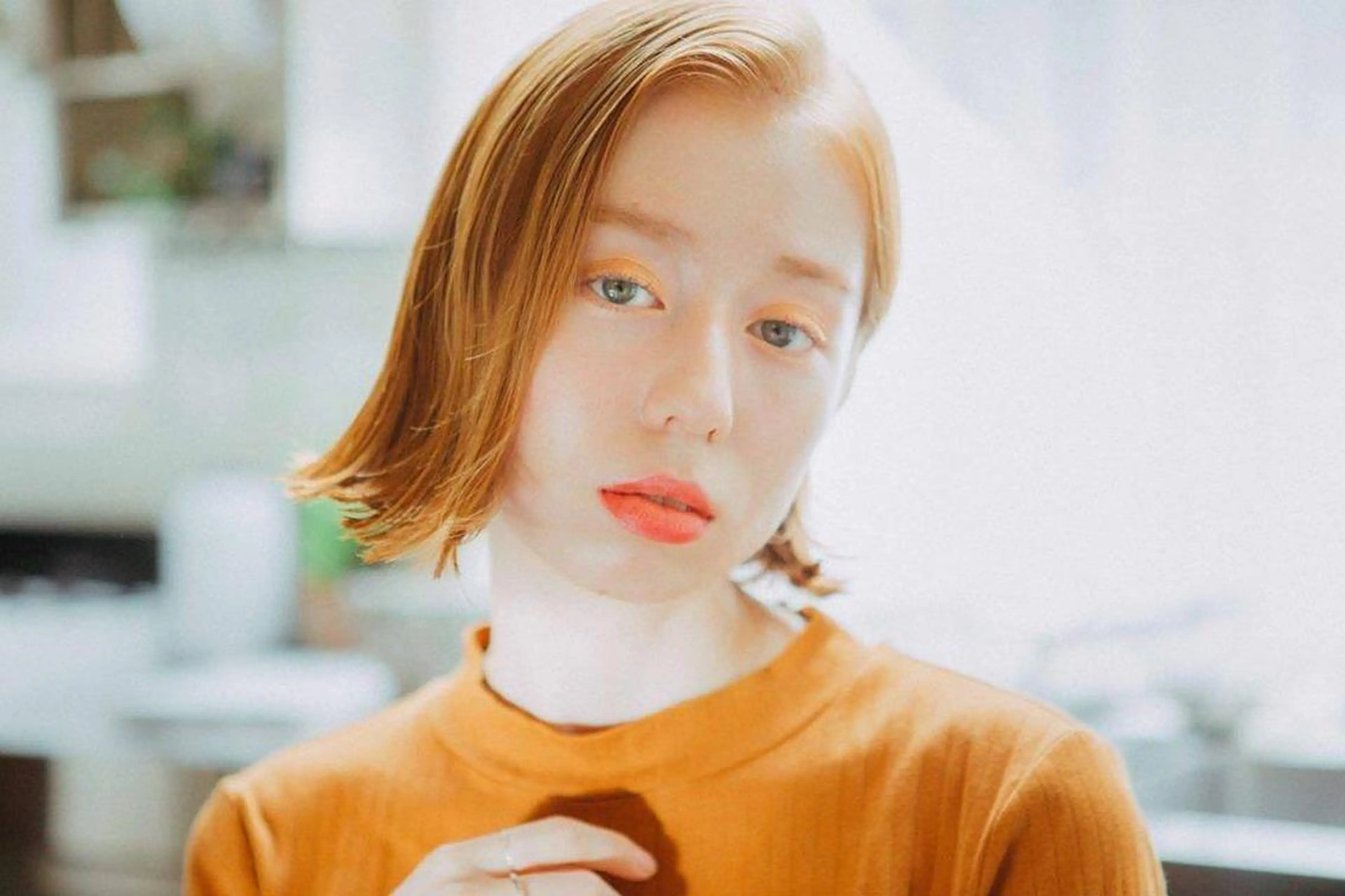 ミディアム 【メゾンドナリタ】MAISON DE NARITA所属・佐藤 香織のヘアスタイル