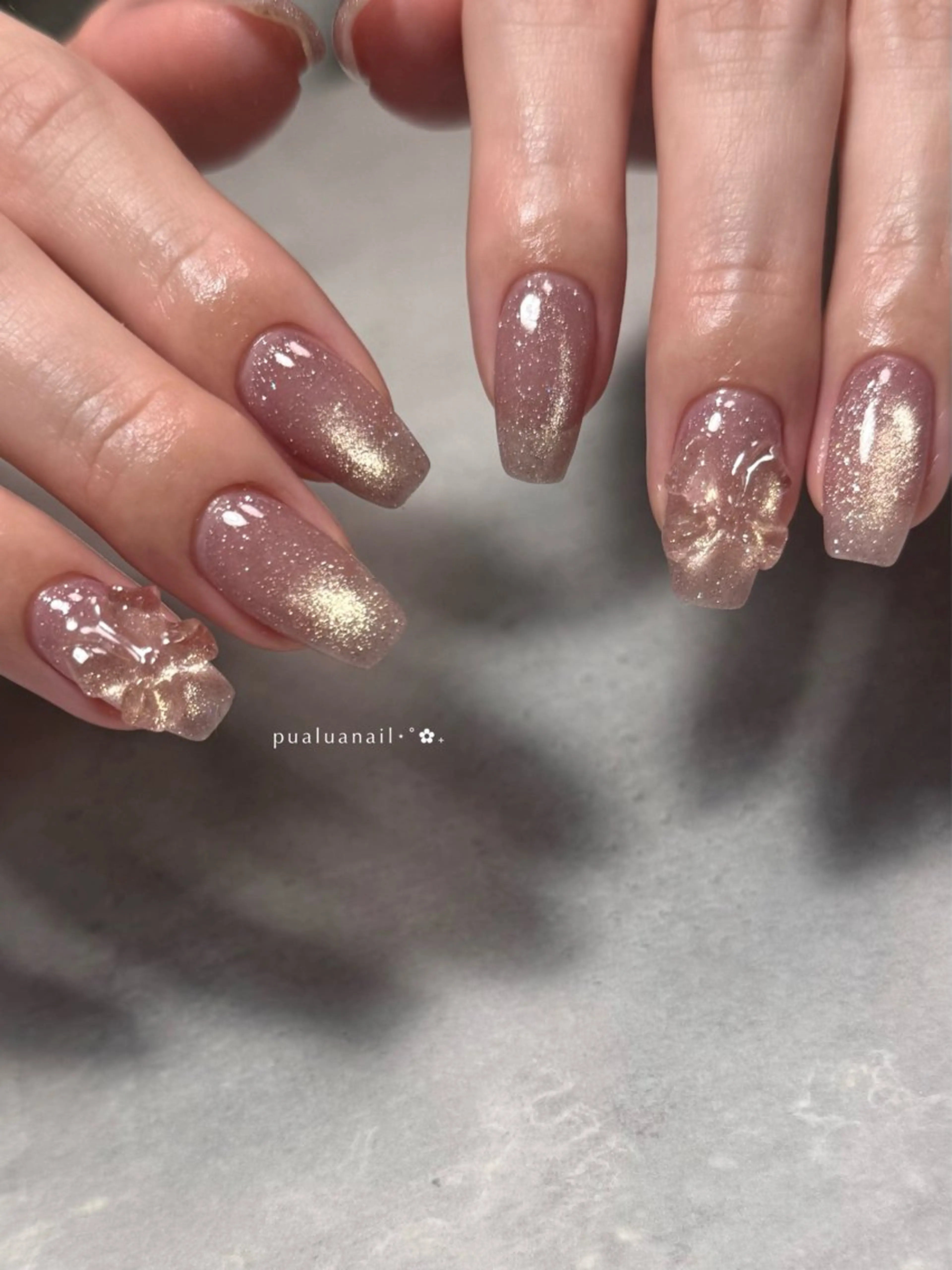 ネイル ハンドネイル pualua miharuのネイルデザイン