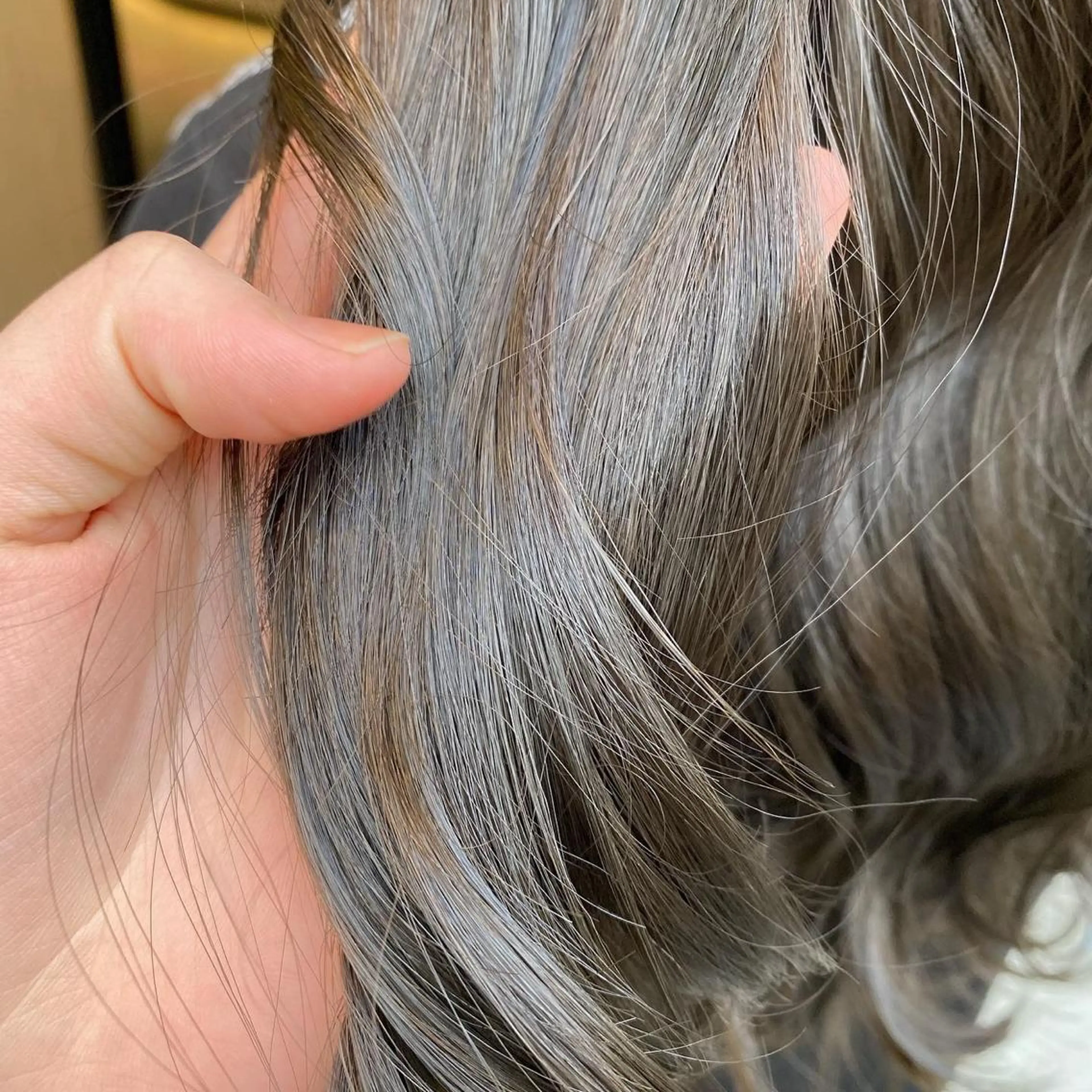 ロング カラー ヘアアレンジ アンククロス渋谷【ANKH CROSS】所属・韓国ヘア┊︎レイヤー ┊︎haruka🌙のヘアスタイル