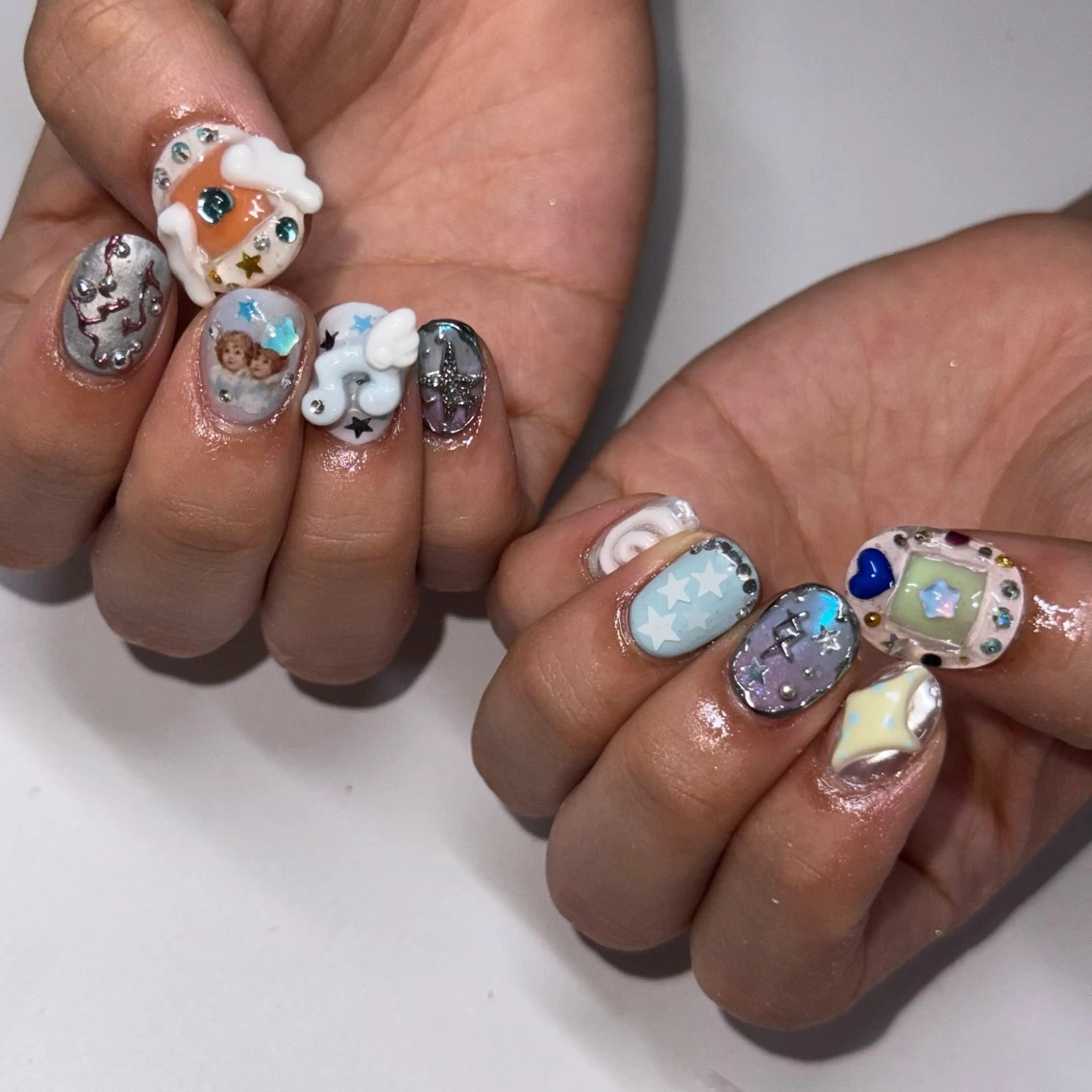 ネイル ハンドネイル nail salon 7_seven_所属・nail salon 7 _seven_のネイルデザイン