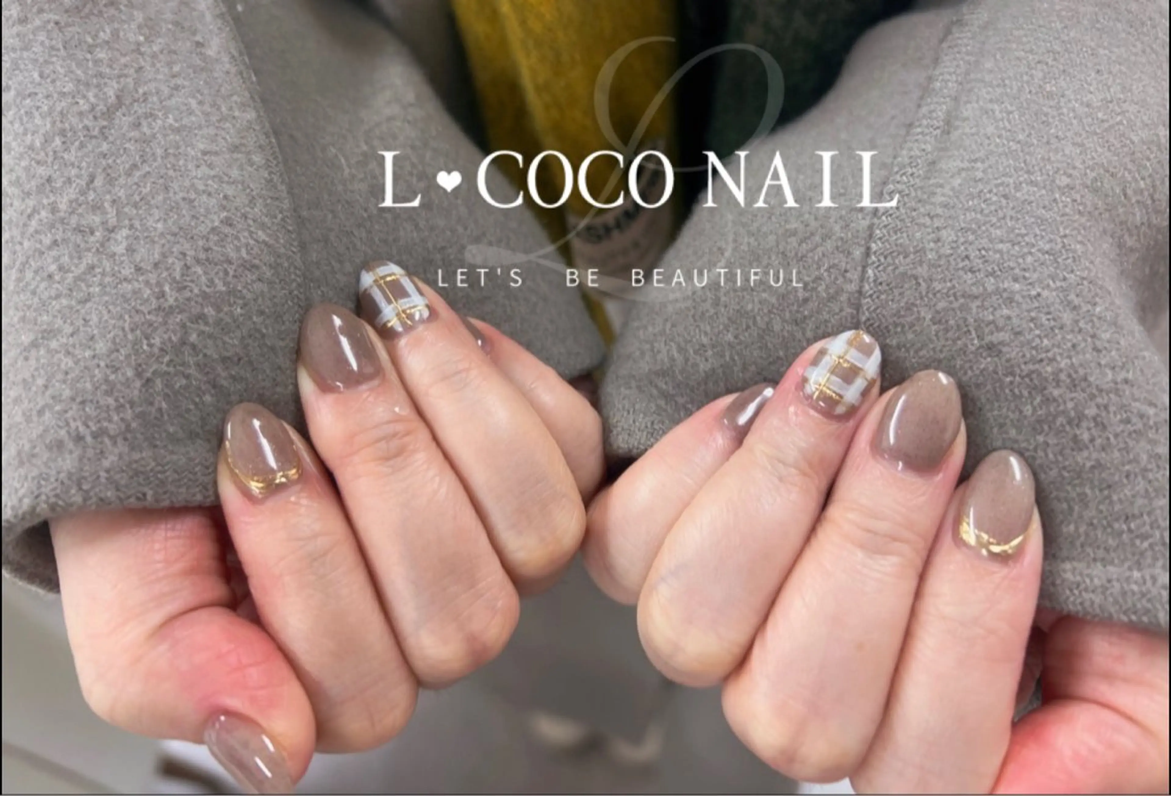 ネイル L·COCO Nail所属・L♡ COCO nailのネイルデザイン