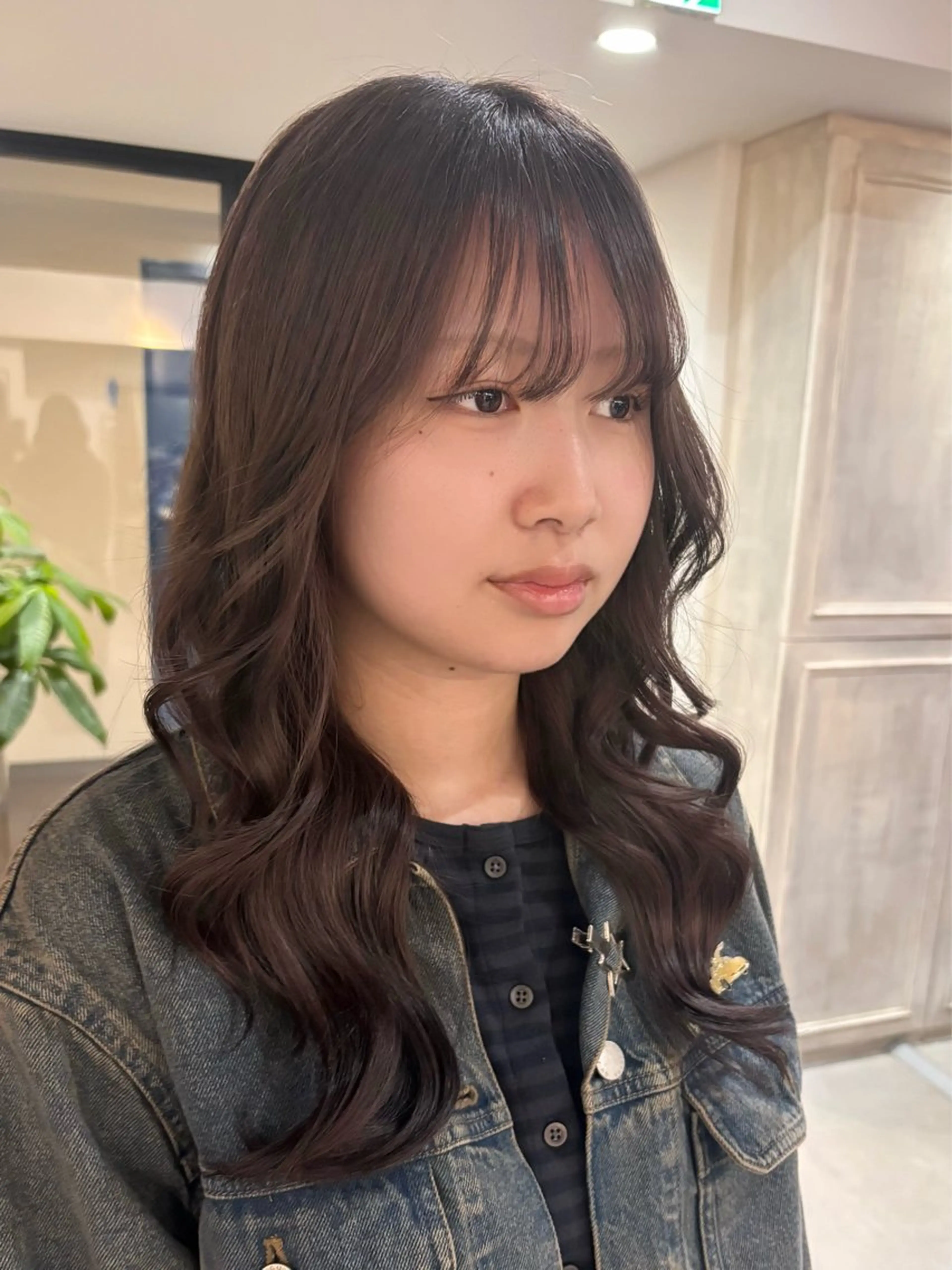 ロング 梅田ハイトーン 🎀Rumina🎀のヘアスタイル