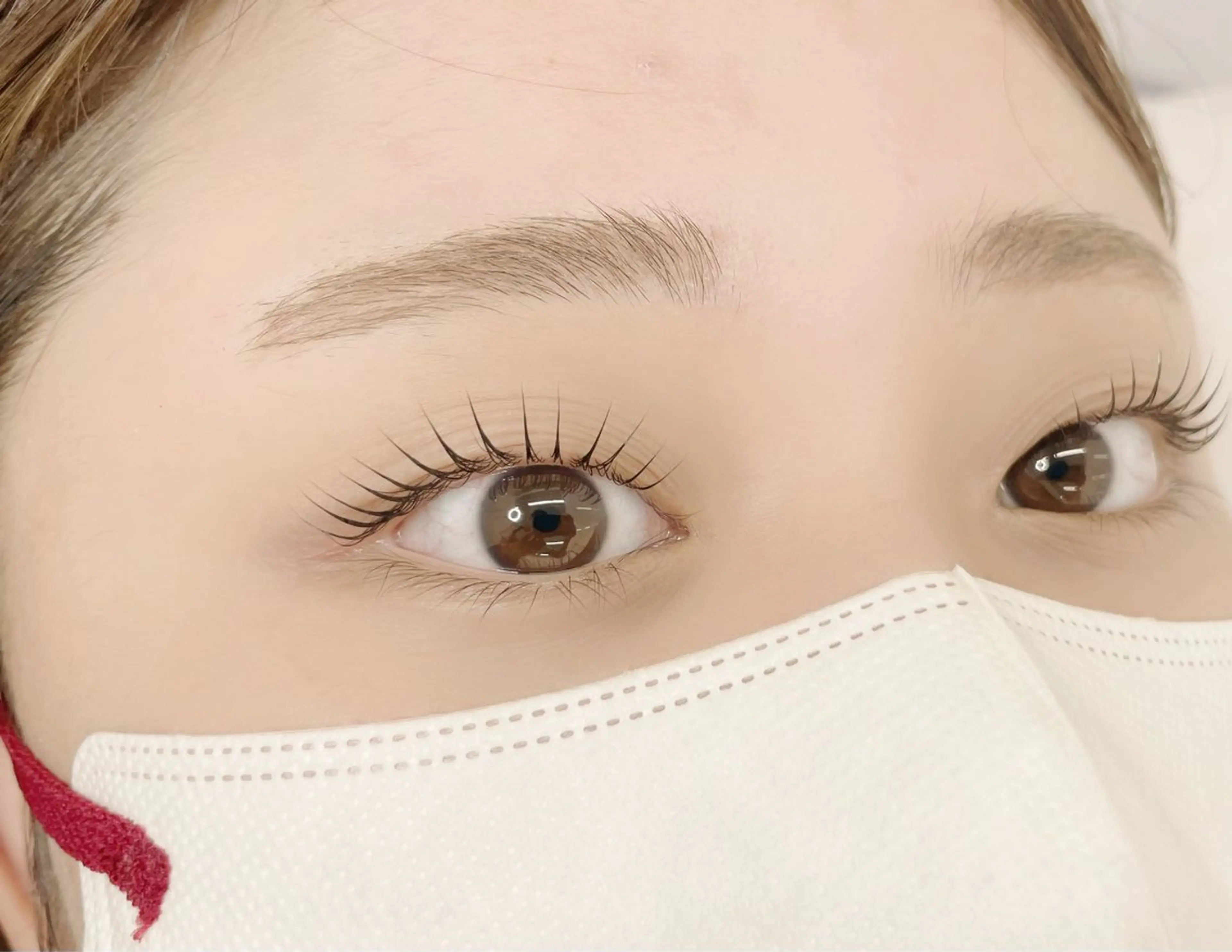 マツエク・マツパ midori🫧 Mizorogiのマツエク・マツパデザイン