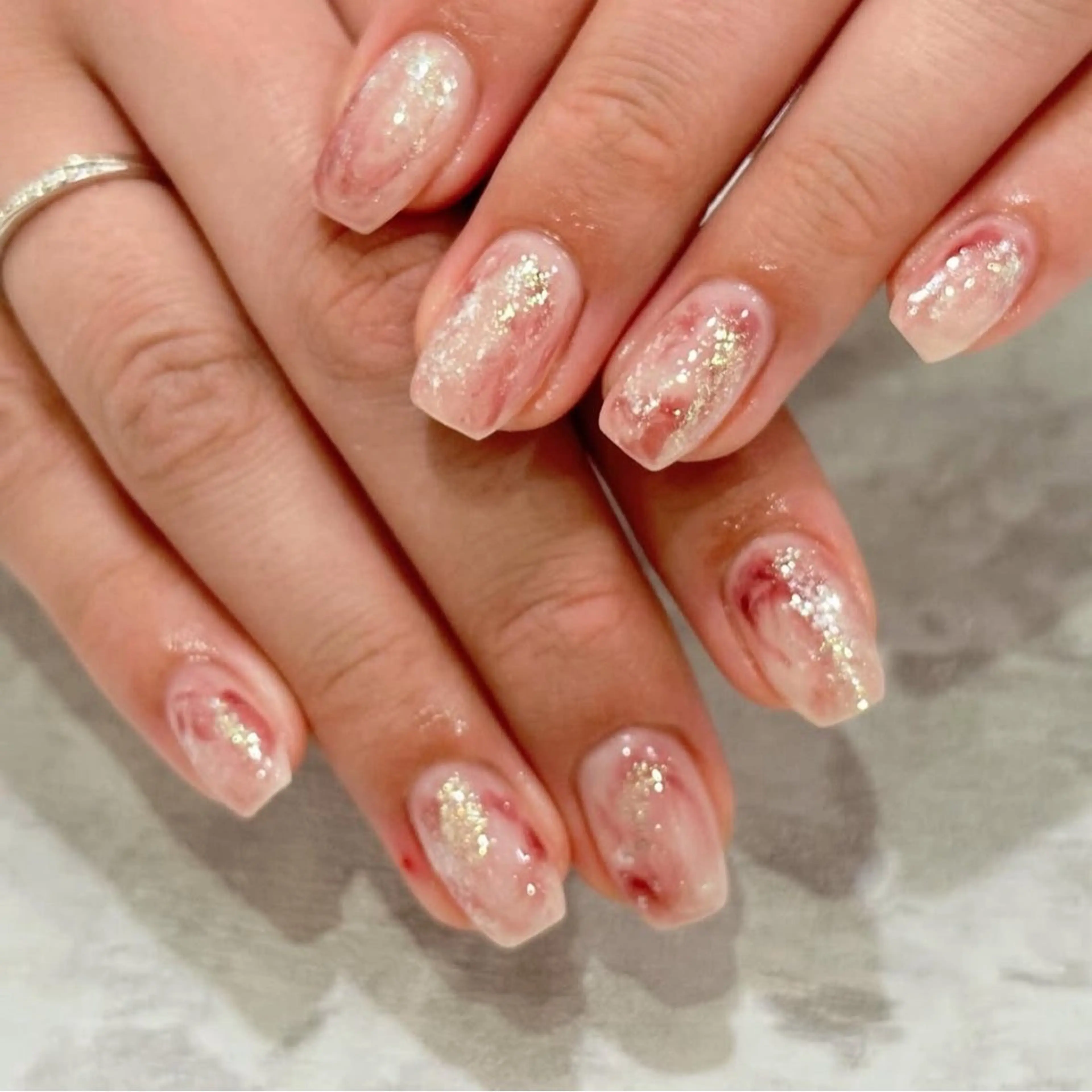 ネイル ハンドネイル ＋B所属・＋B プラスビーのネイルデザイン