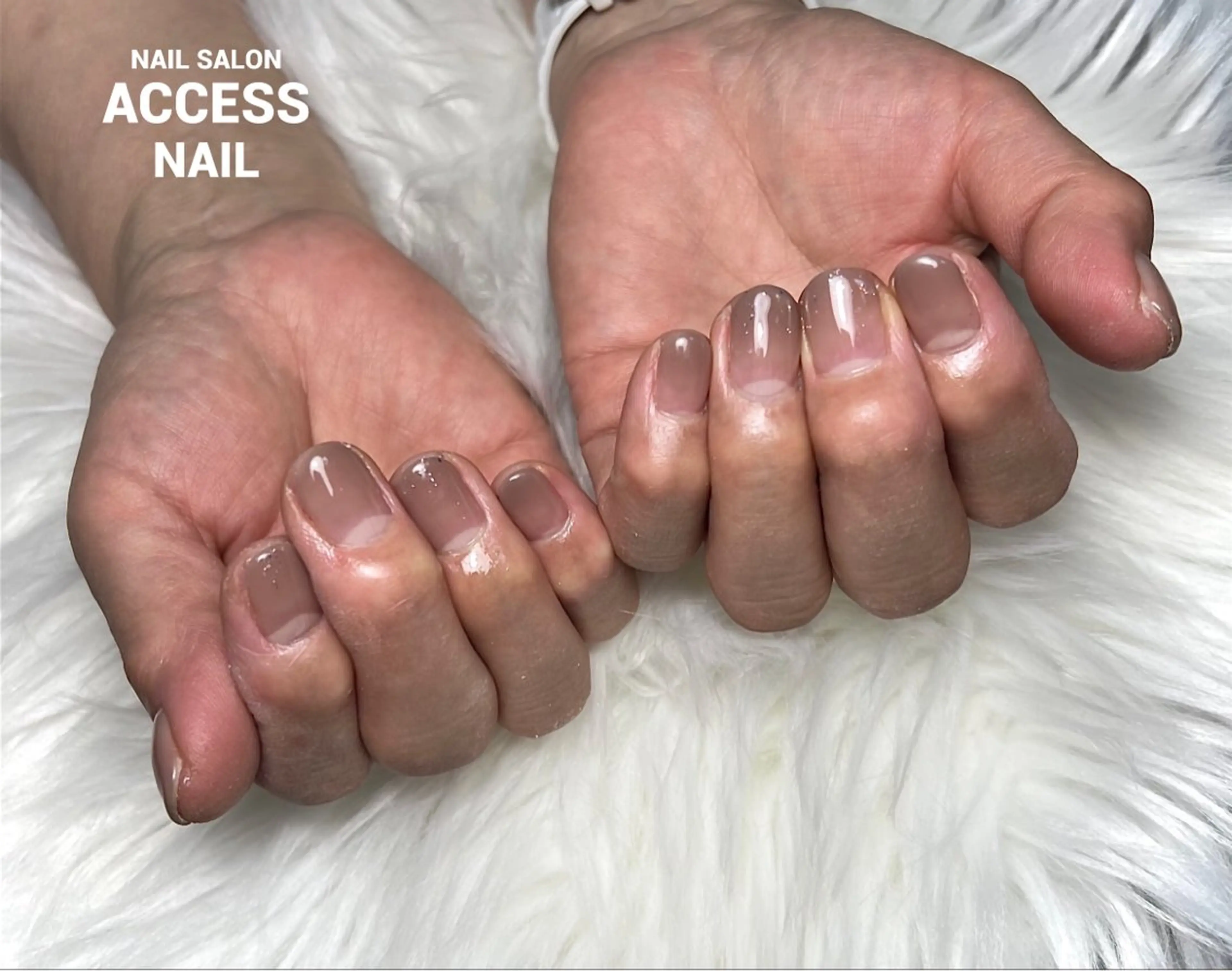 ネイル access nailのネイルデザイン