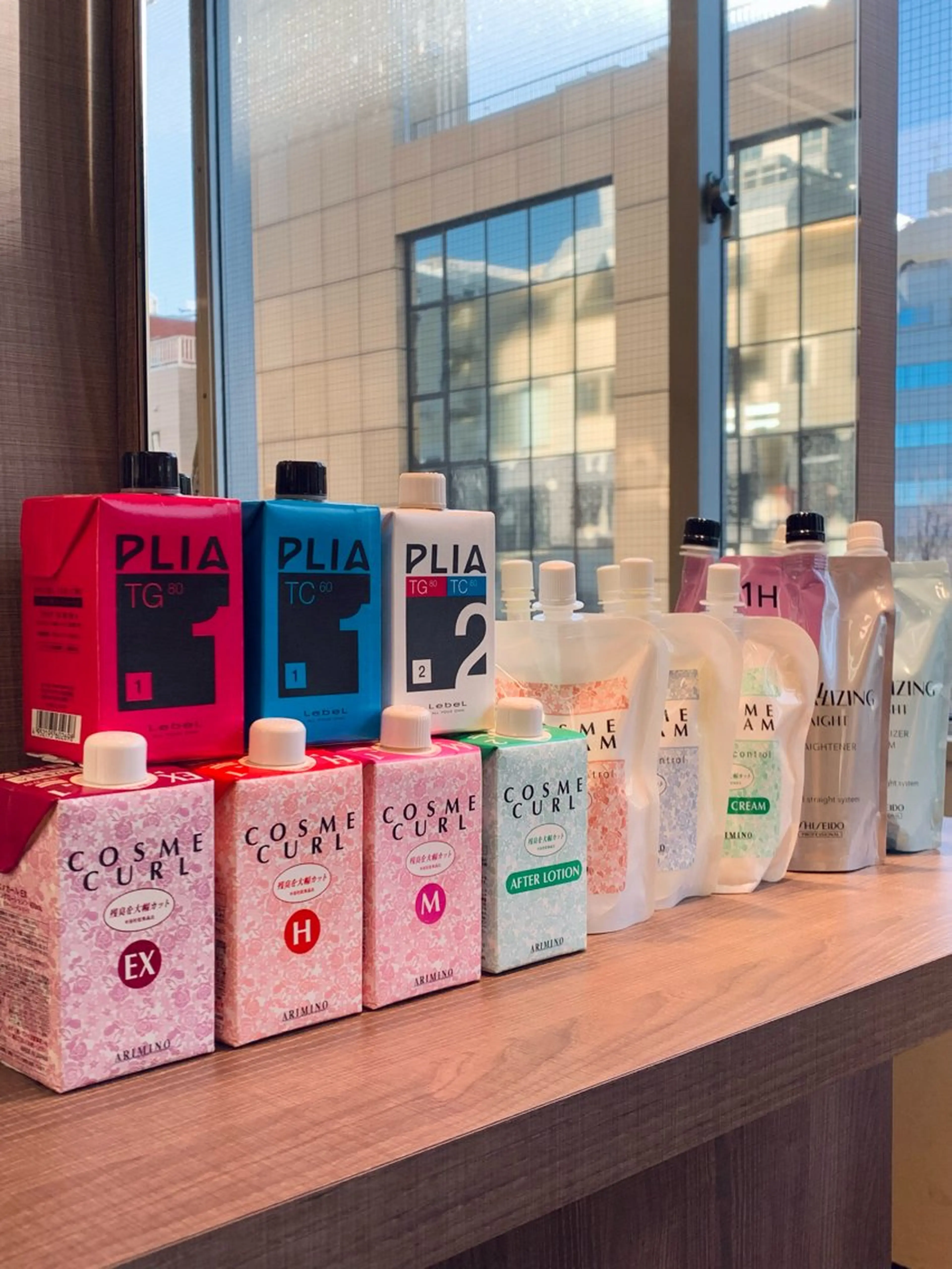 パーマ ストレートパーマ 薬剤付きシェアサロン 店長タチバナのヘアスタイル