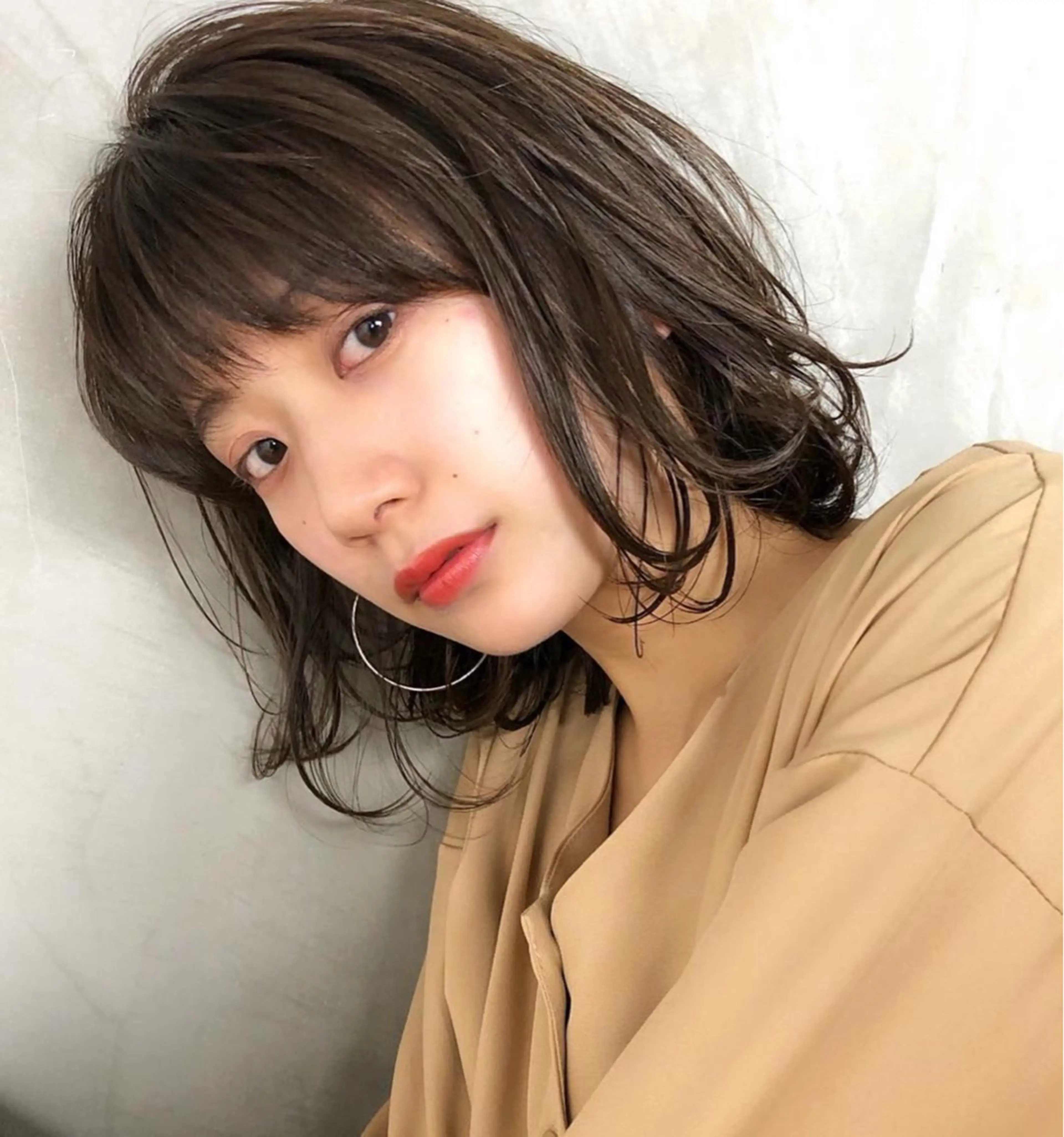 レディースカット＋カラー＋クイックトリートメント🌿の写真