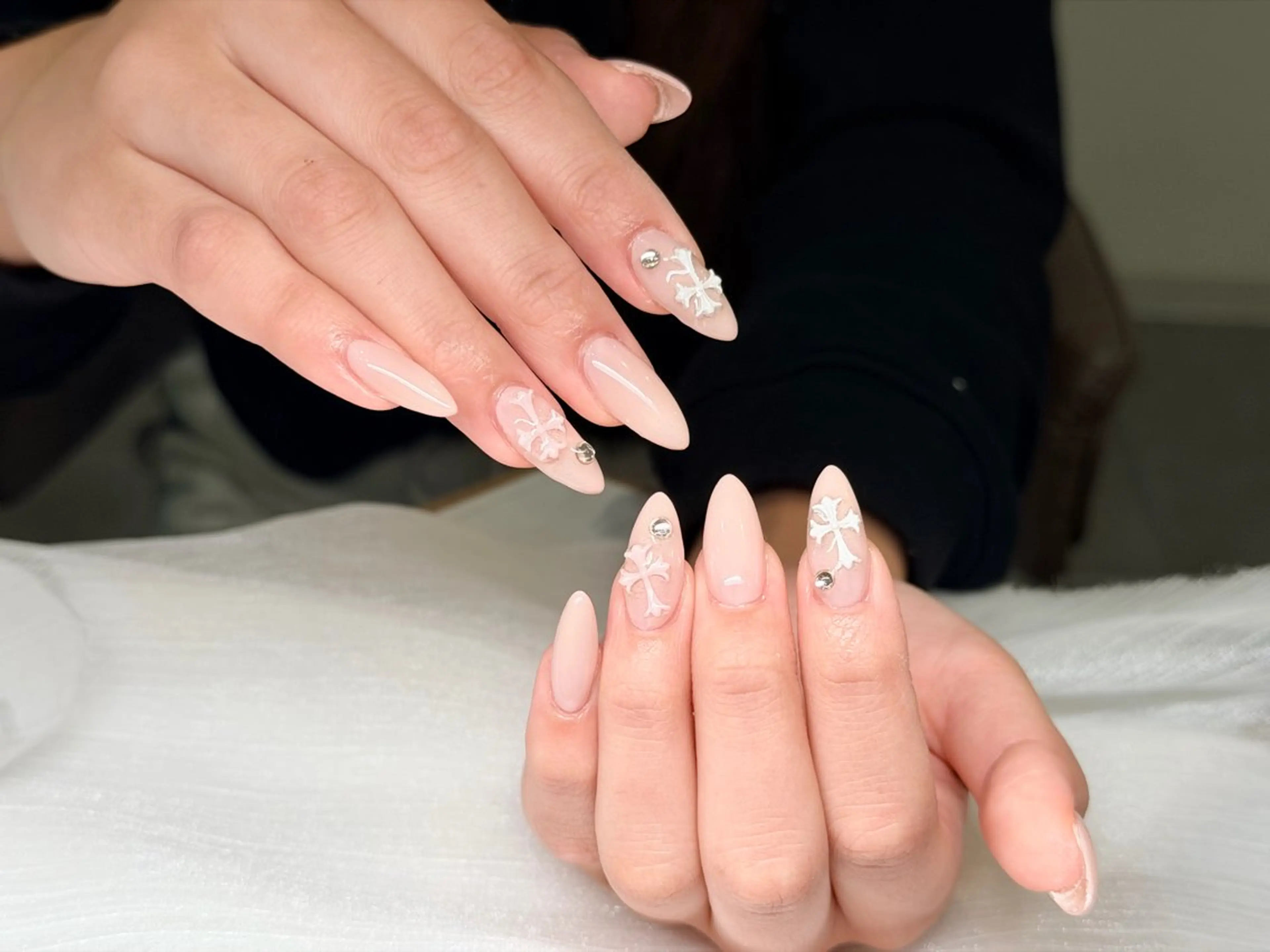 ネイル フレンチネイル 韓国ネイル マグネットネイル ニュアンスネイル ワンカラーネイル ハンドネイル アミ ちゃんのネイルデザイン