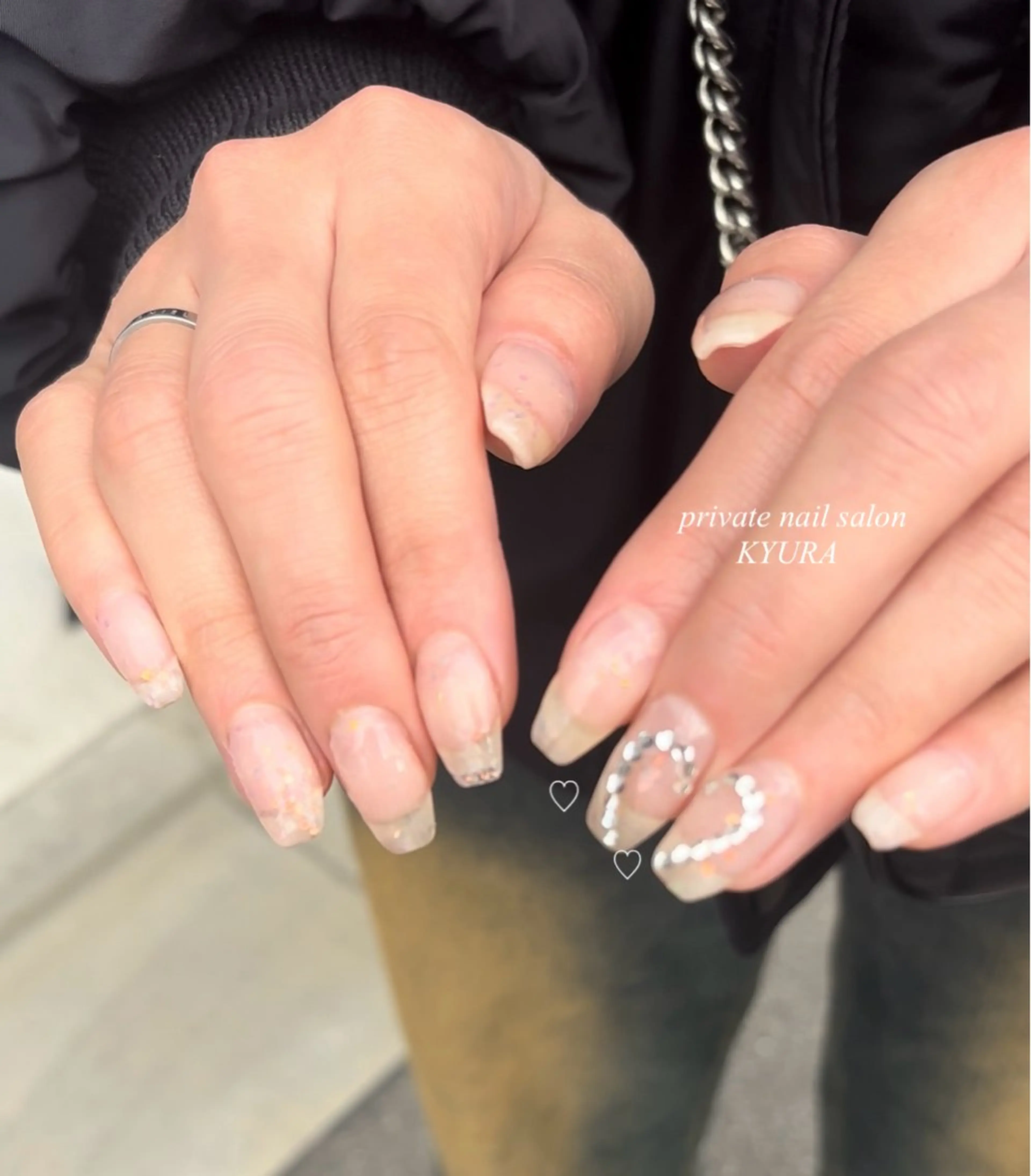 ネイル アートネイル 大東市ネイルサロン 【KYURA】ｷｭﾗのネイルデザイン