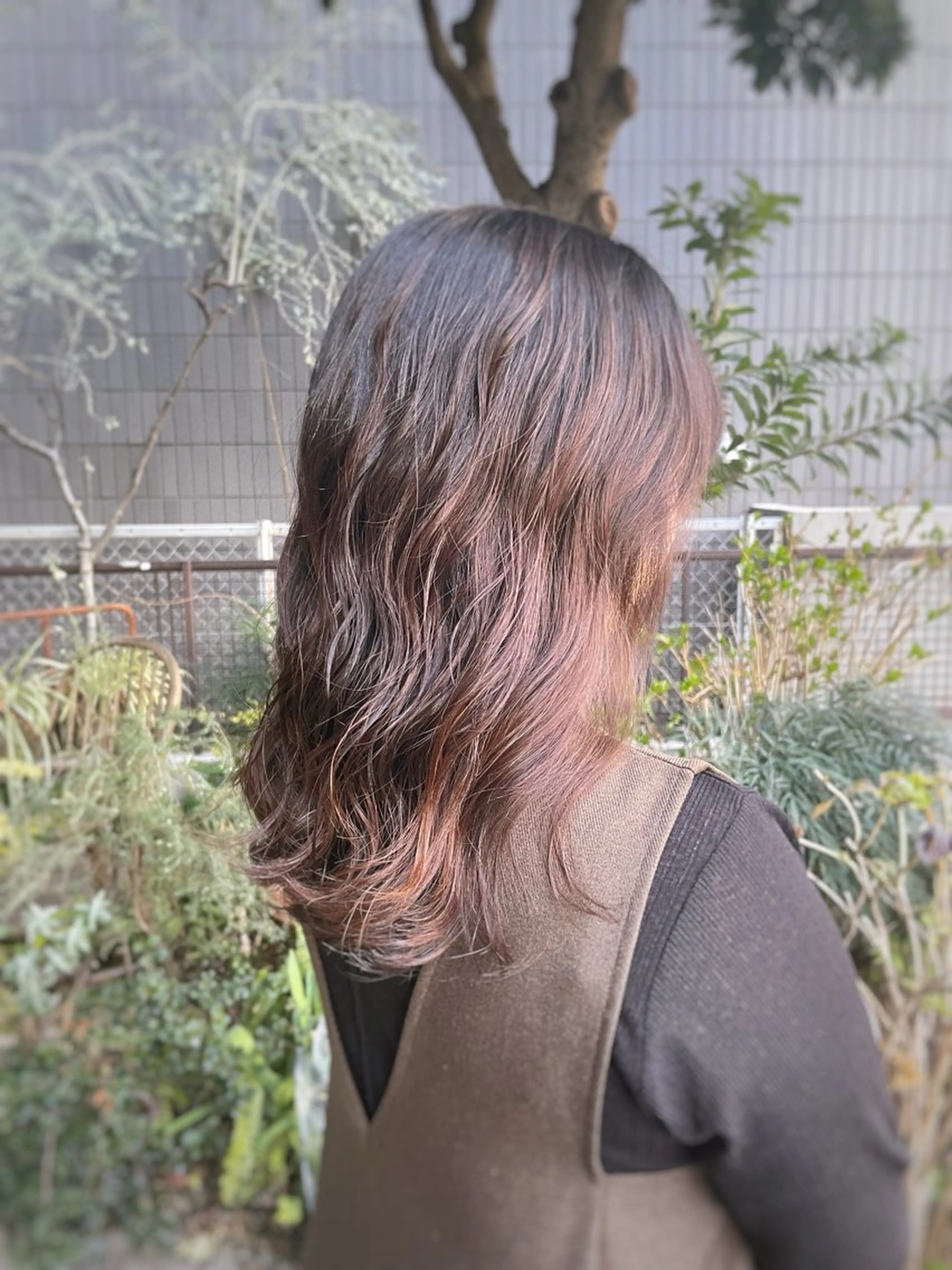 ロング パーマ カット パーマ 【髪質改善✨】 sanaのヘアスタイル