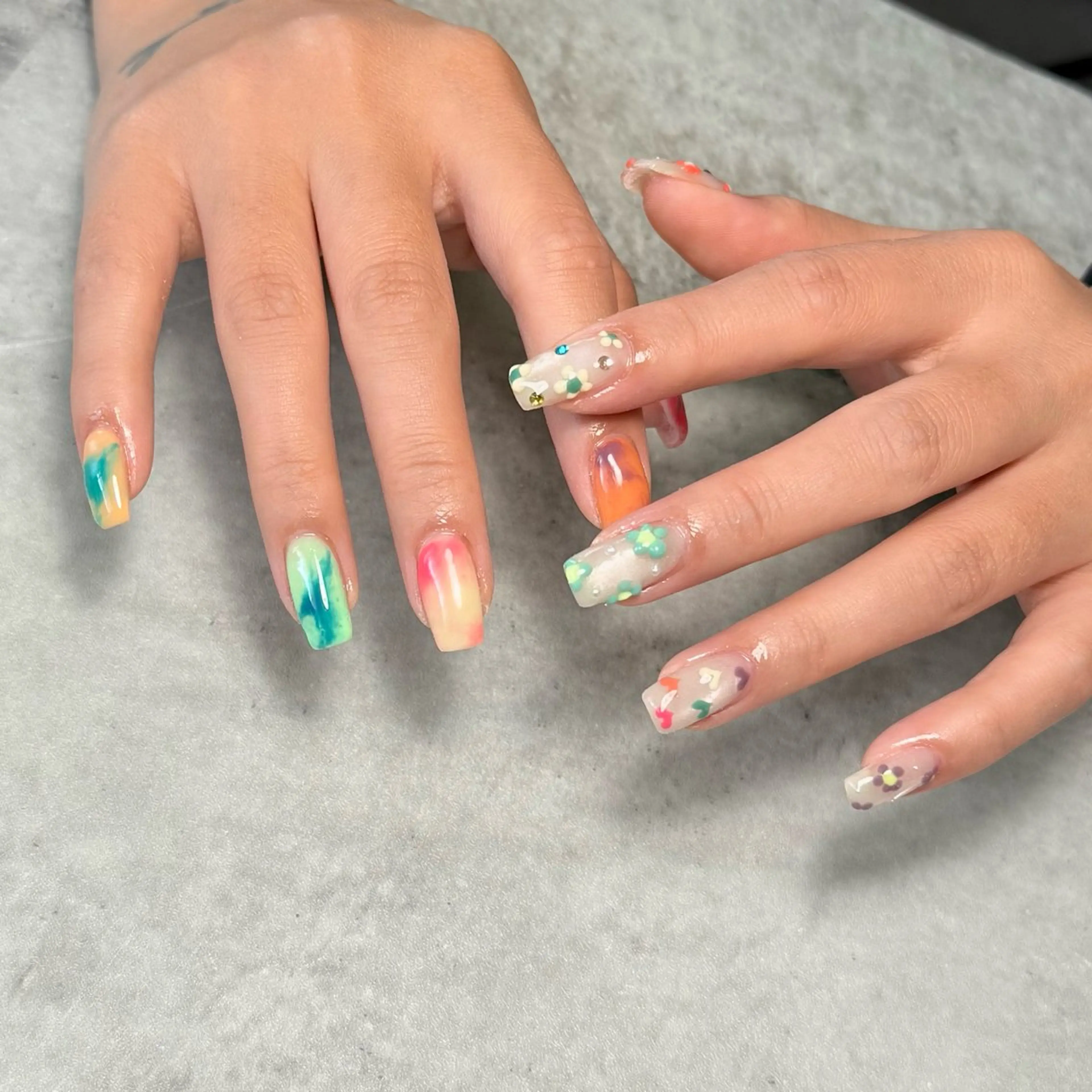 ネイル ネイルサロン Annieのネイルデザイン