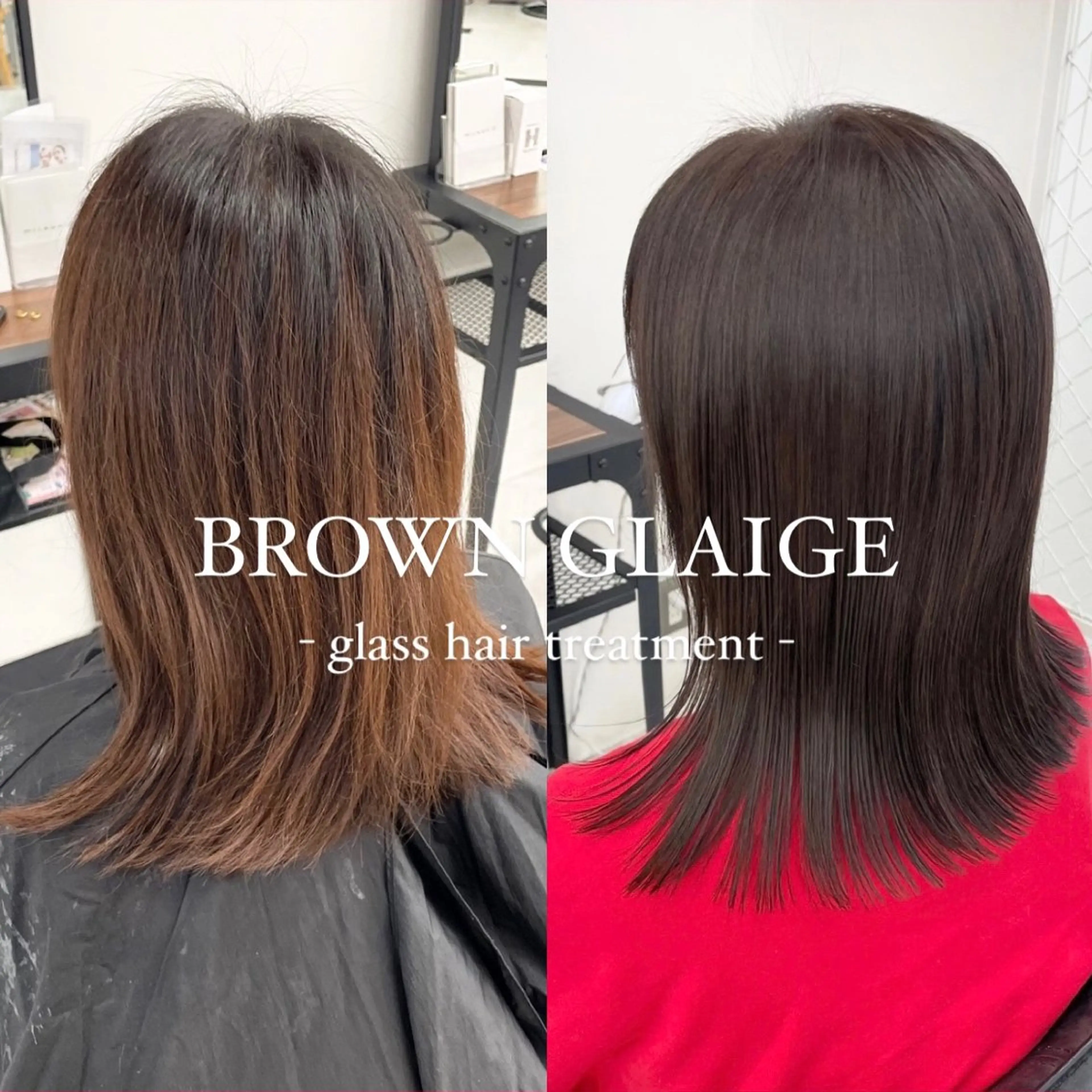 ショート カラー パーマ ヘアアレンジ メンズ アッシュ ブラウンカラー 透明感カラー グレージュ mona/ ストレートスタイル✨のヘアスタイル