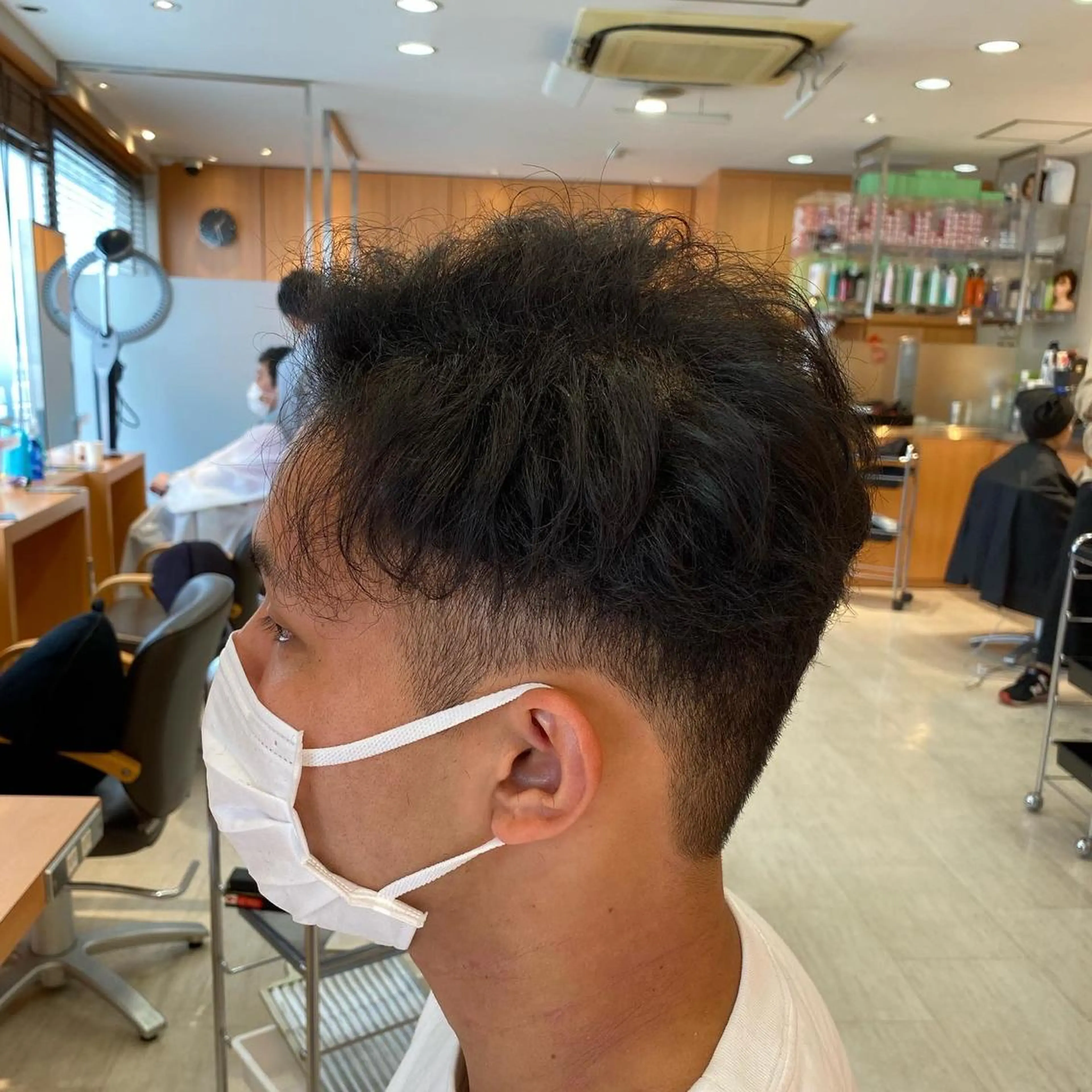 ショート メンズ 🟢NEGi🟣 🫧髪質改善のヘアスタイル