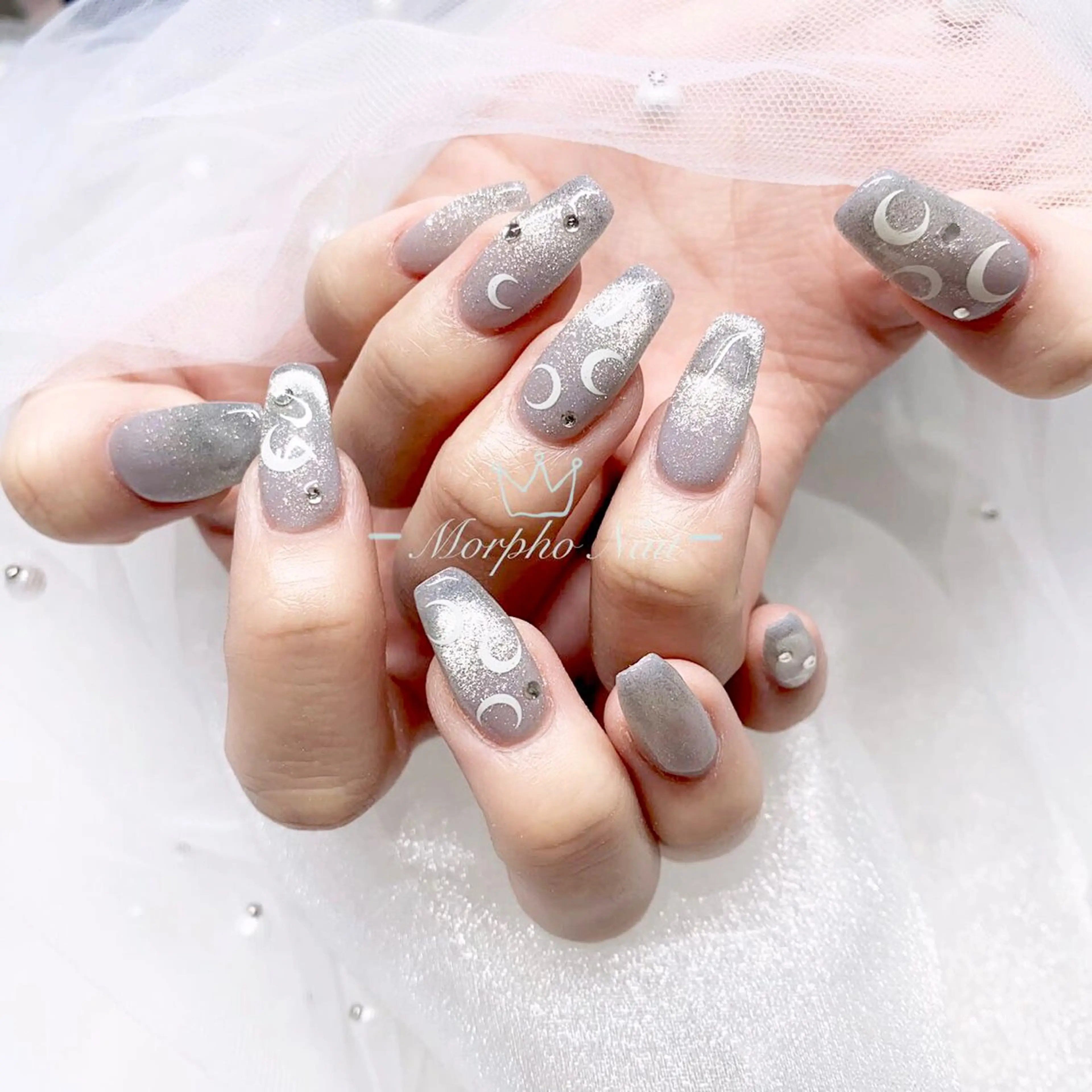 ネイル ハンドネイル Morpho nailのネイルデザイン