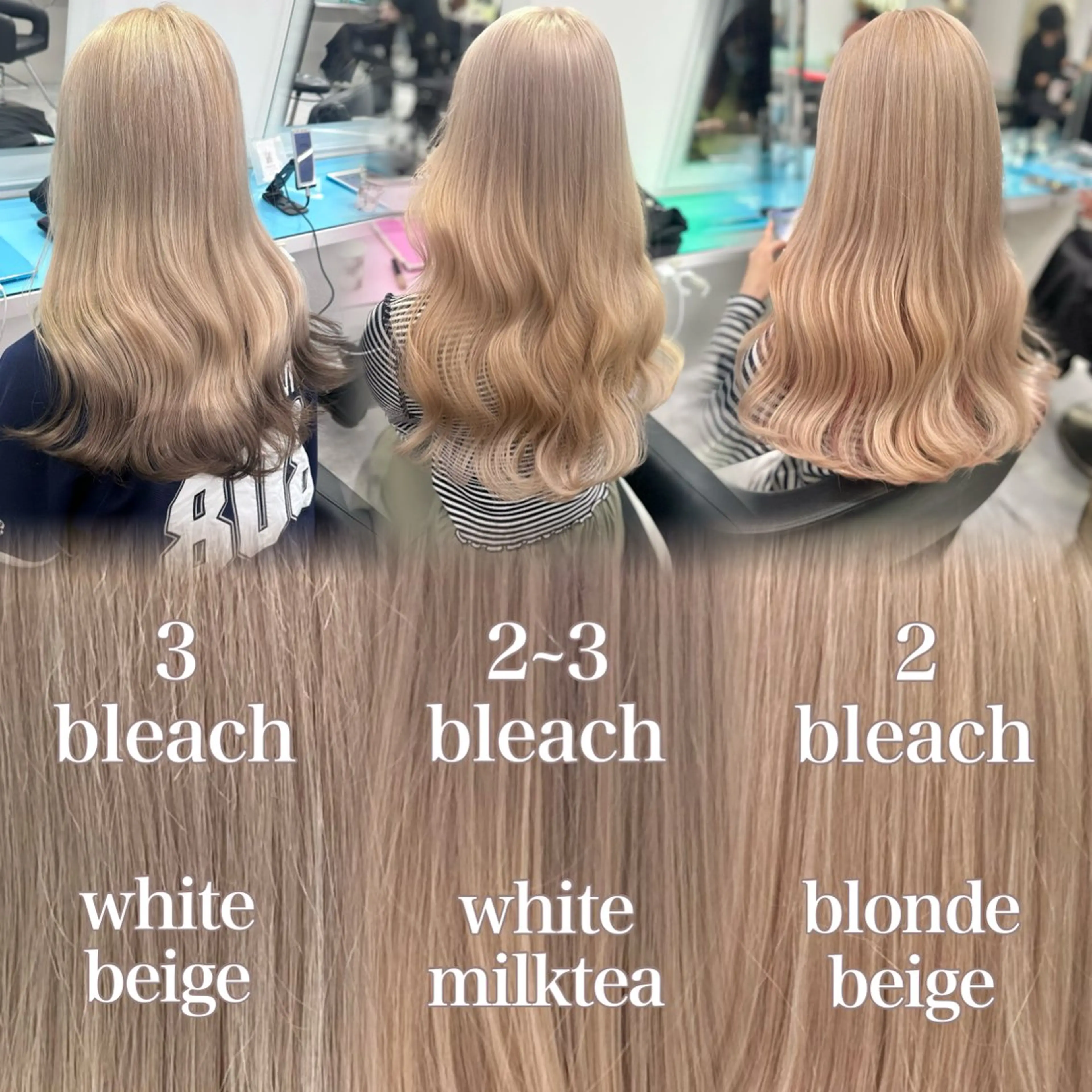 ロング カラー ♡ダブルカラー特化♡ miyuのヘアスタイル