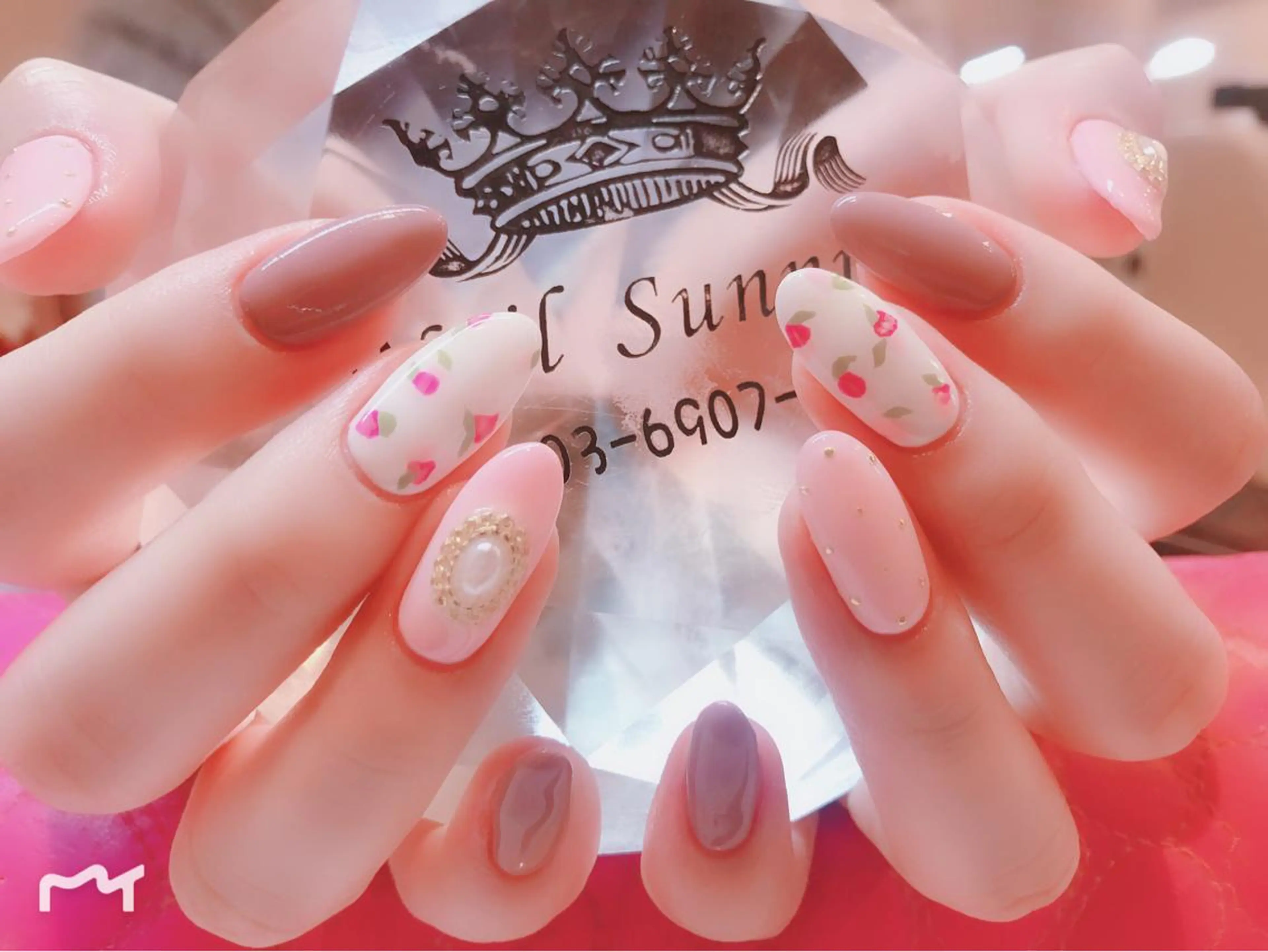 ネイル リン リンのネイルデザイン