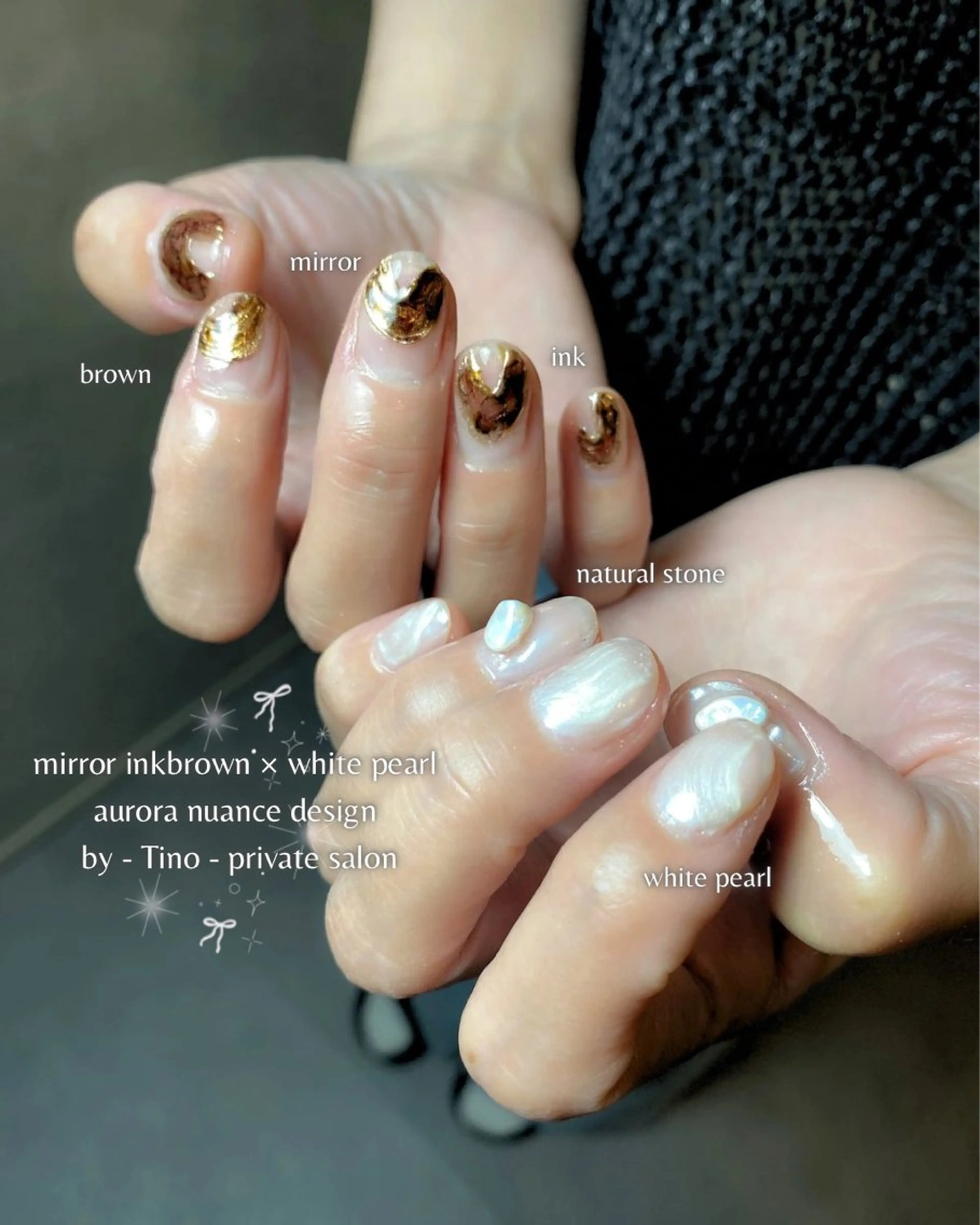 ネイル ニュアンスネイル nailsalon - Tino -のネイルデザイン