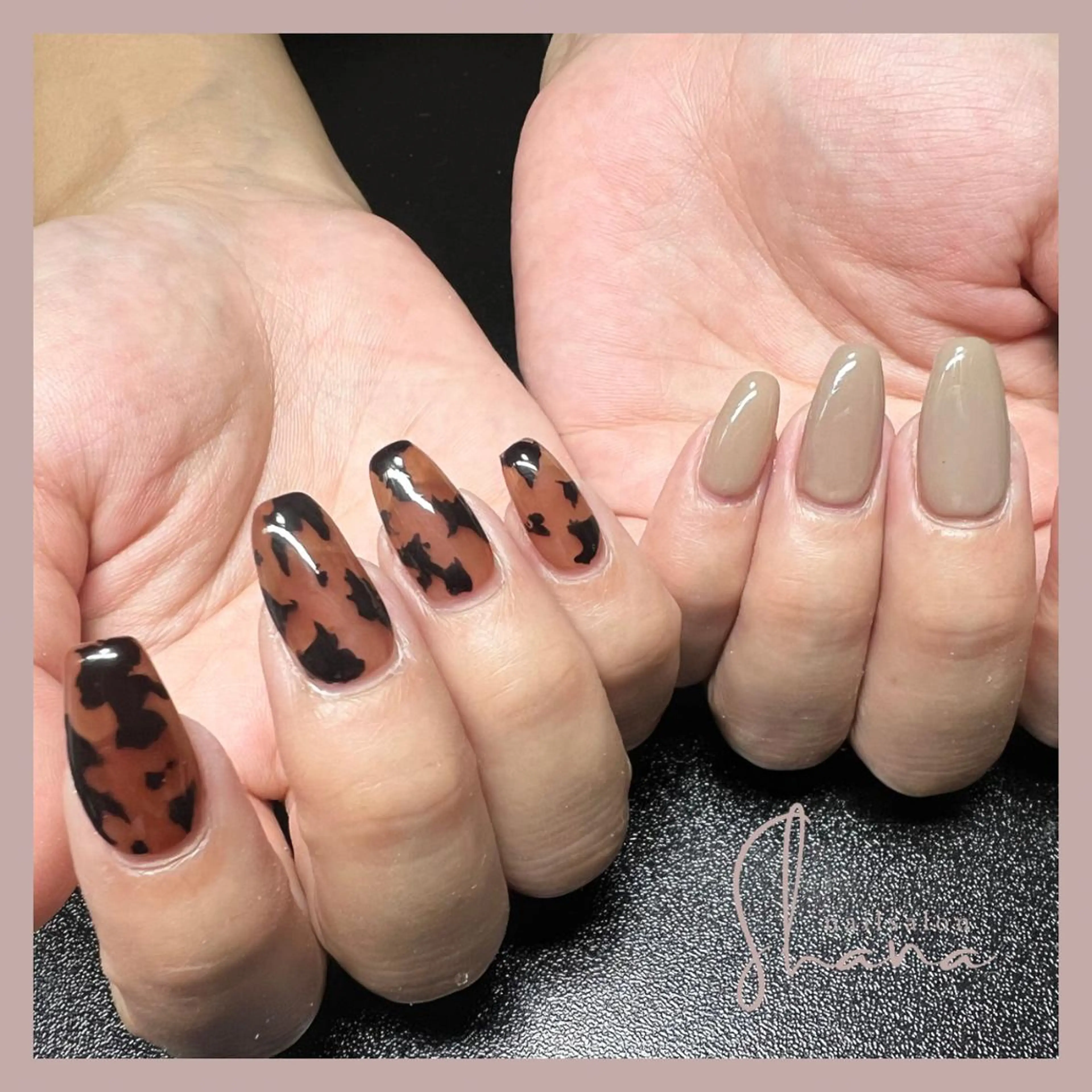 ネイル ワンカラーネイル shana ネイルのネイルデザイン