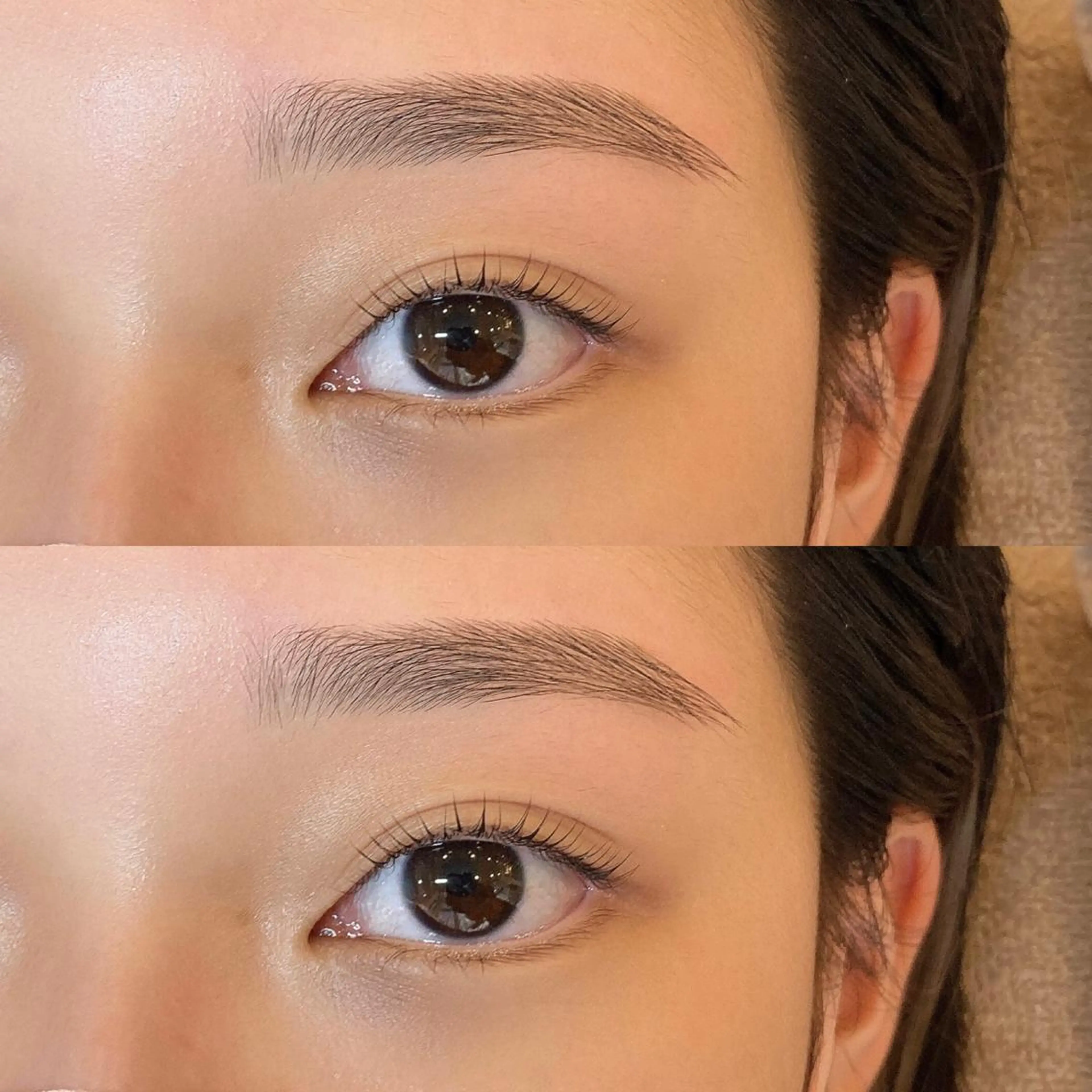 マツエク・マツパ アイブロウ マツエク OLIVIA GINZA前川のマツエク・マツパデザイン