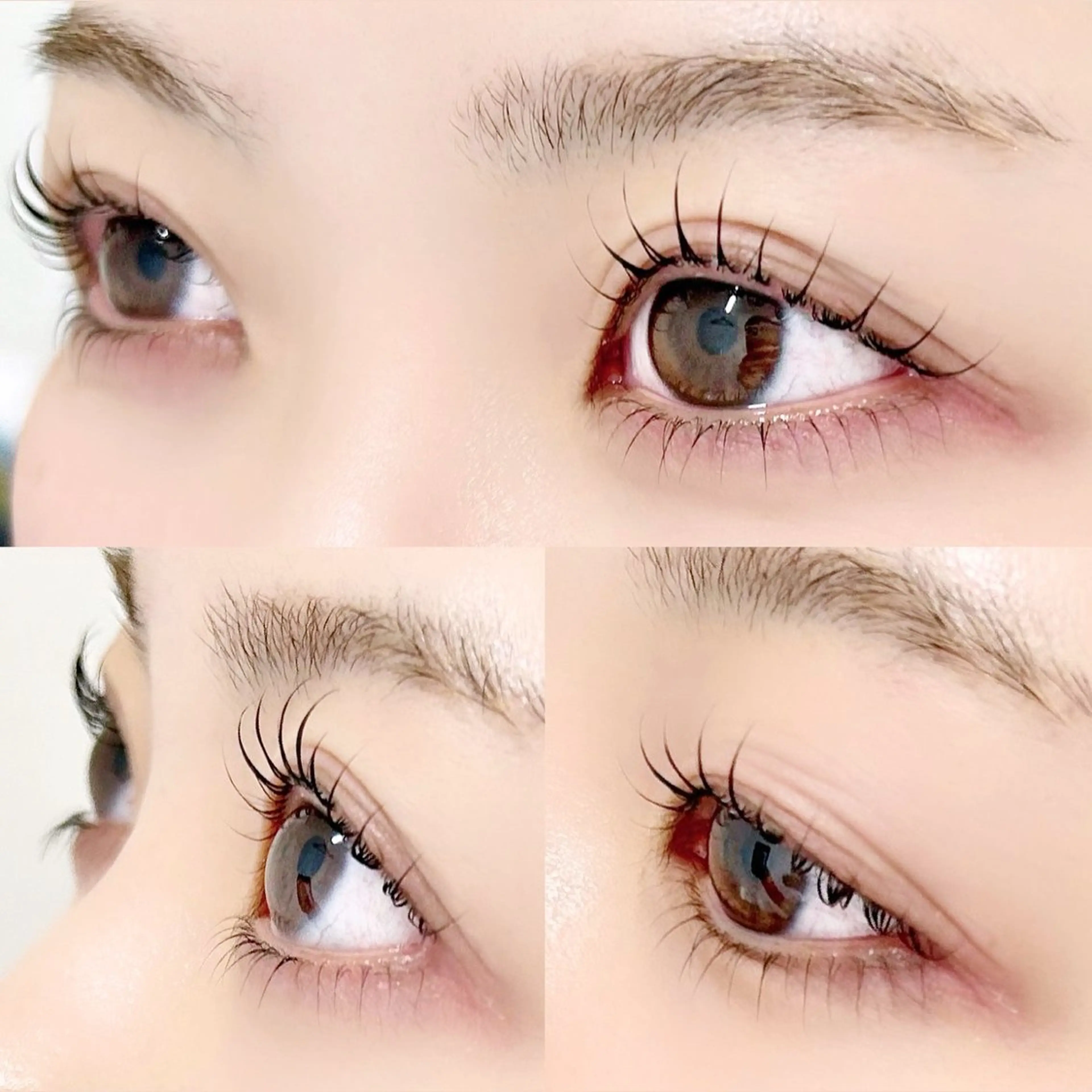 マツエク・マツパ 下まつげエクステ 一重×まつ毛パーマ chisato 【nuit.】のマツエク・マツパデザイン