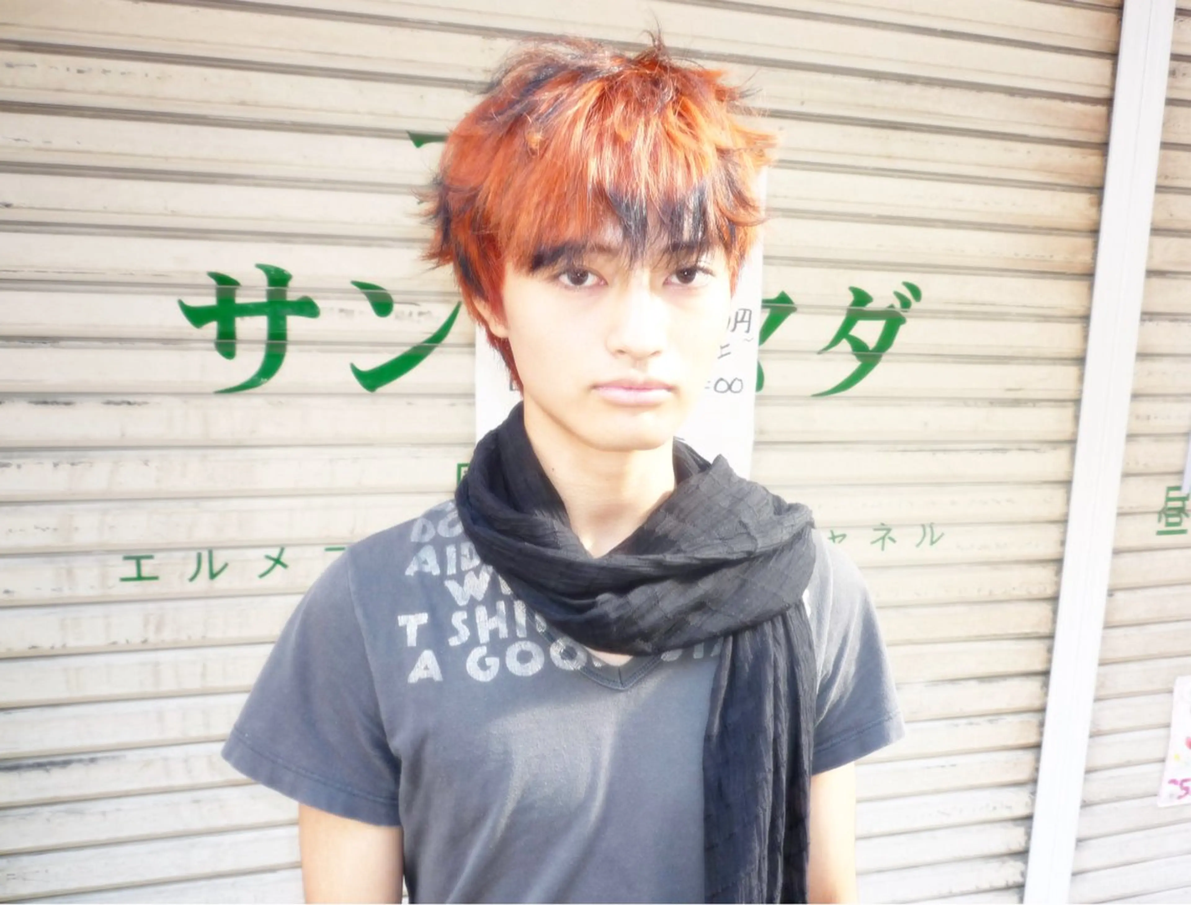 ショート GIVET所属・心斎橋/ハイトーン/ レイヤーカットのヘアスタイル