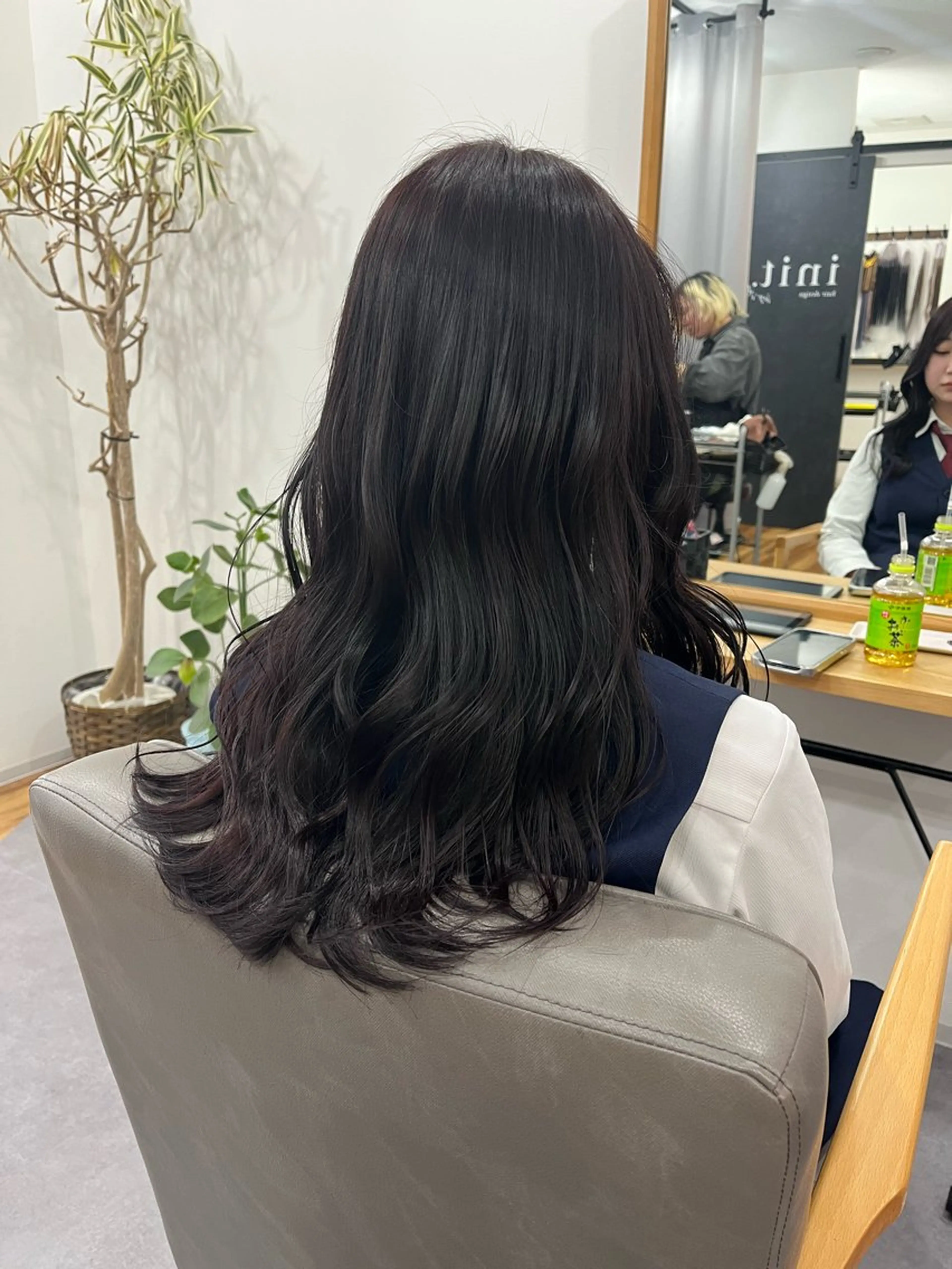 ロング ヘアカラー トリートメント アスカ 🌟のヘアスタイル