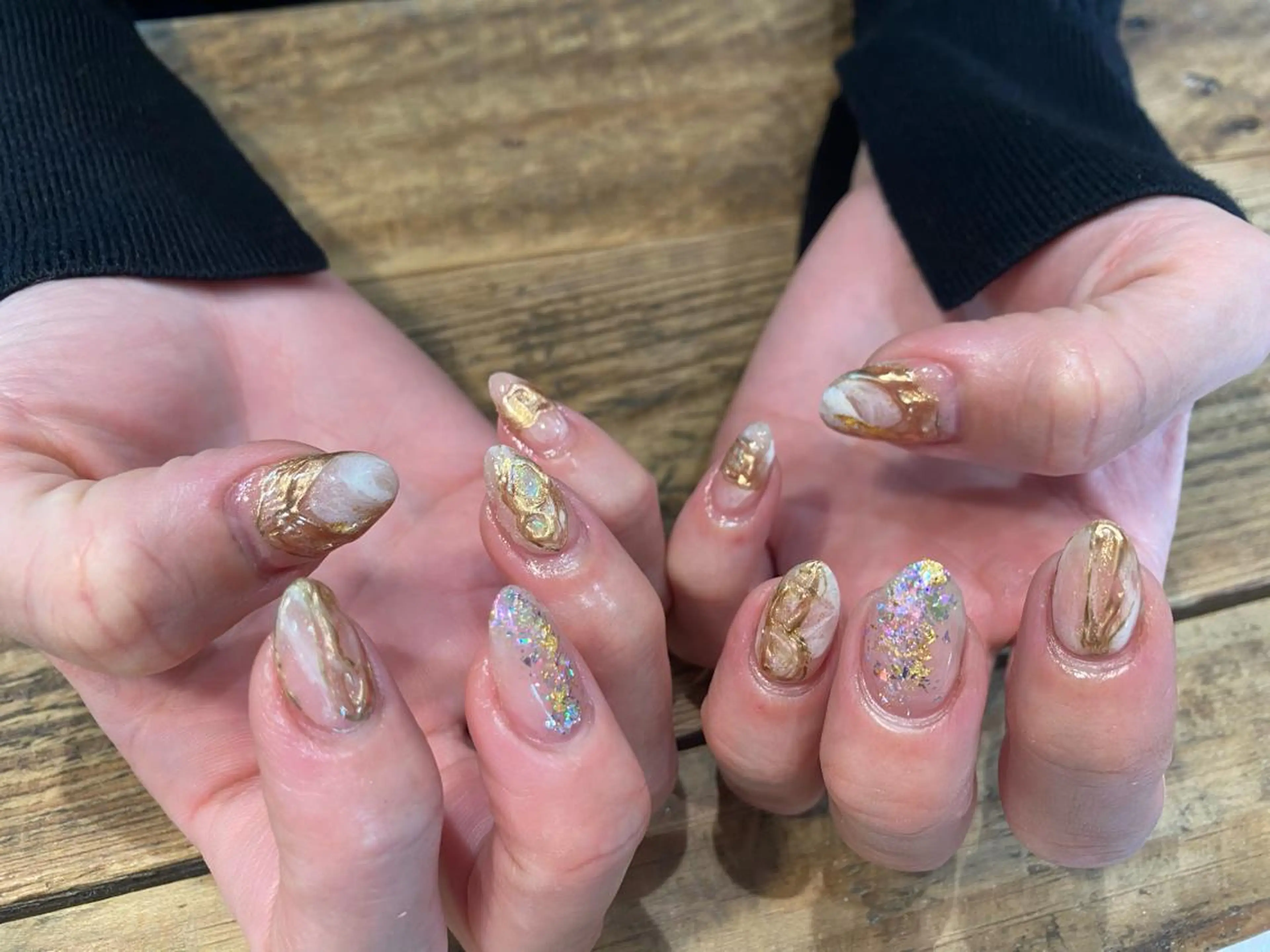 ネイル 佐藤  悠子のネイルデザイン