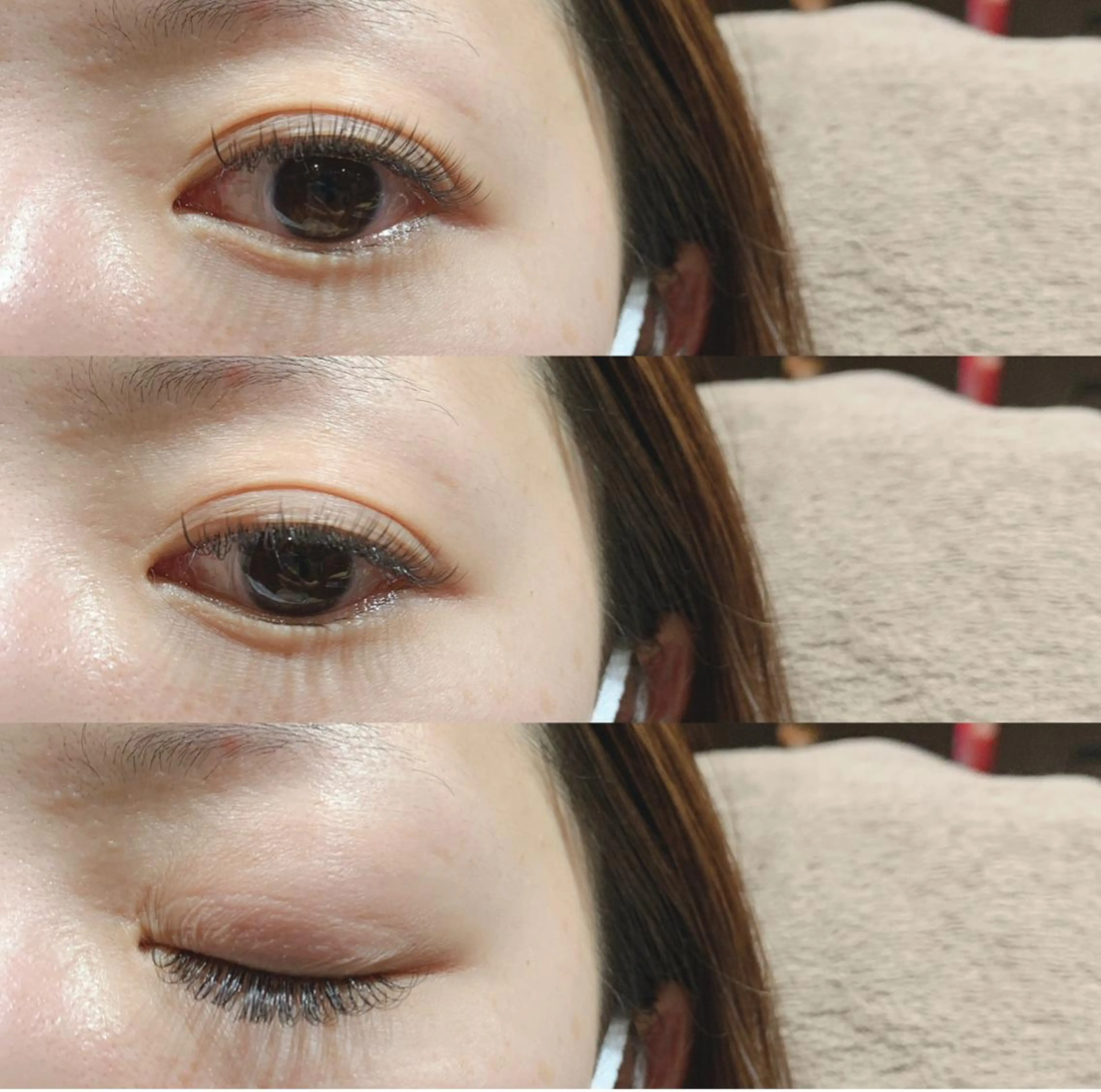 マツエク・マツパ フラットラッシュ 直井 望のマツエク・マツパデザイン