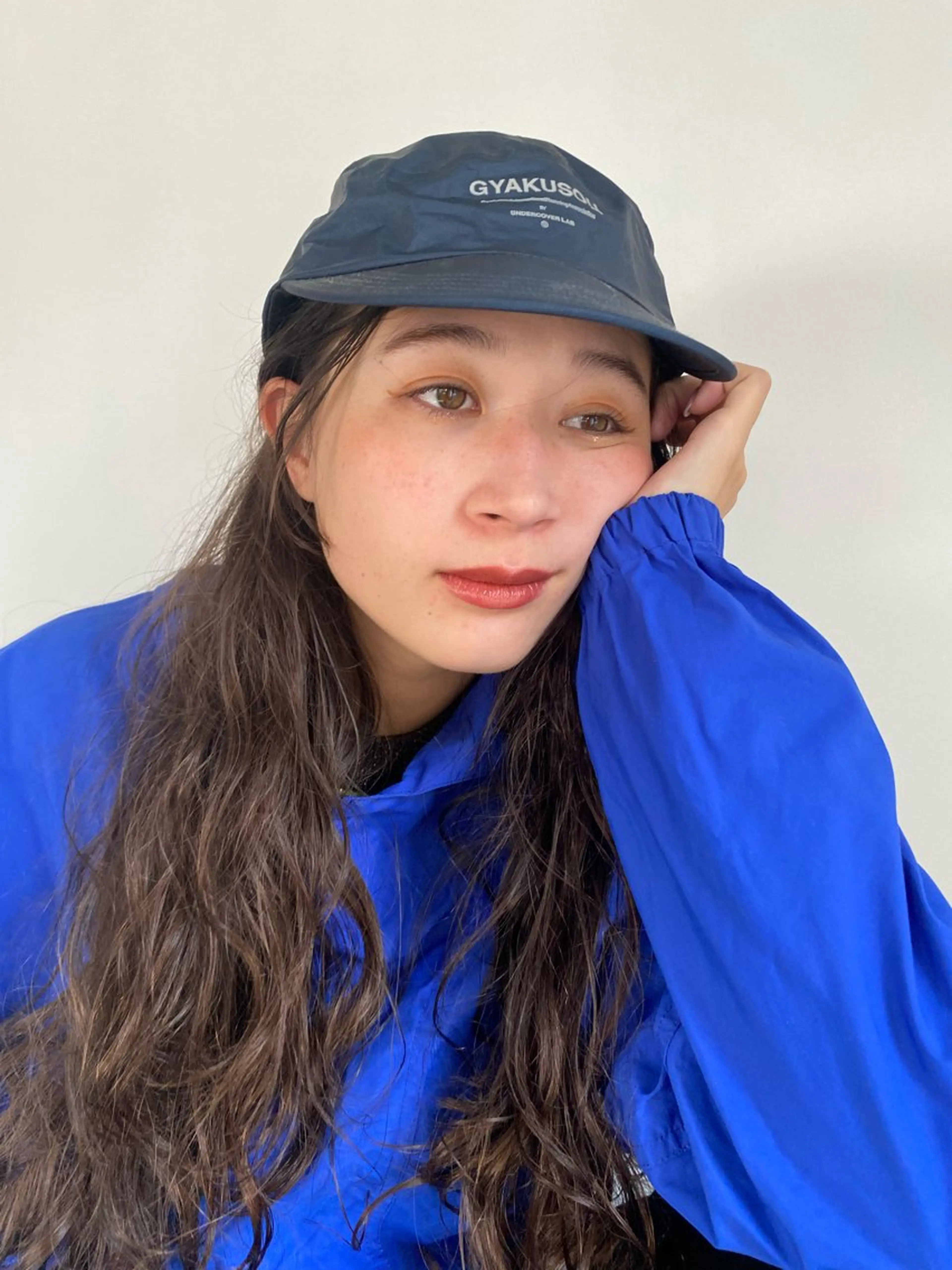 ロング カラー パーマ ヘアアレンジ Hayashi Shioriのヘアスタイル