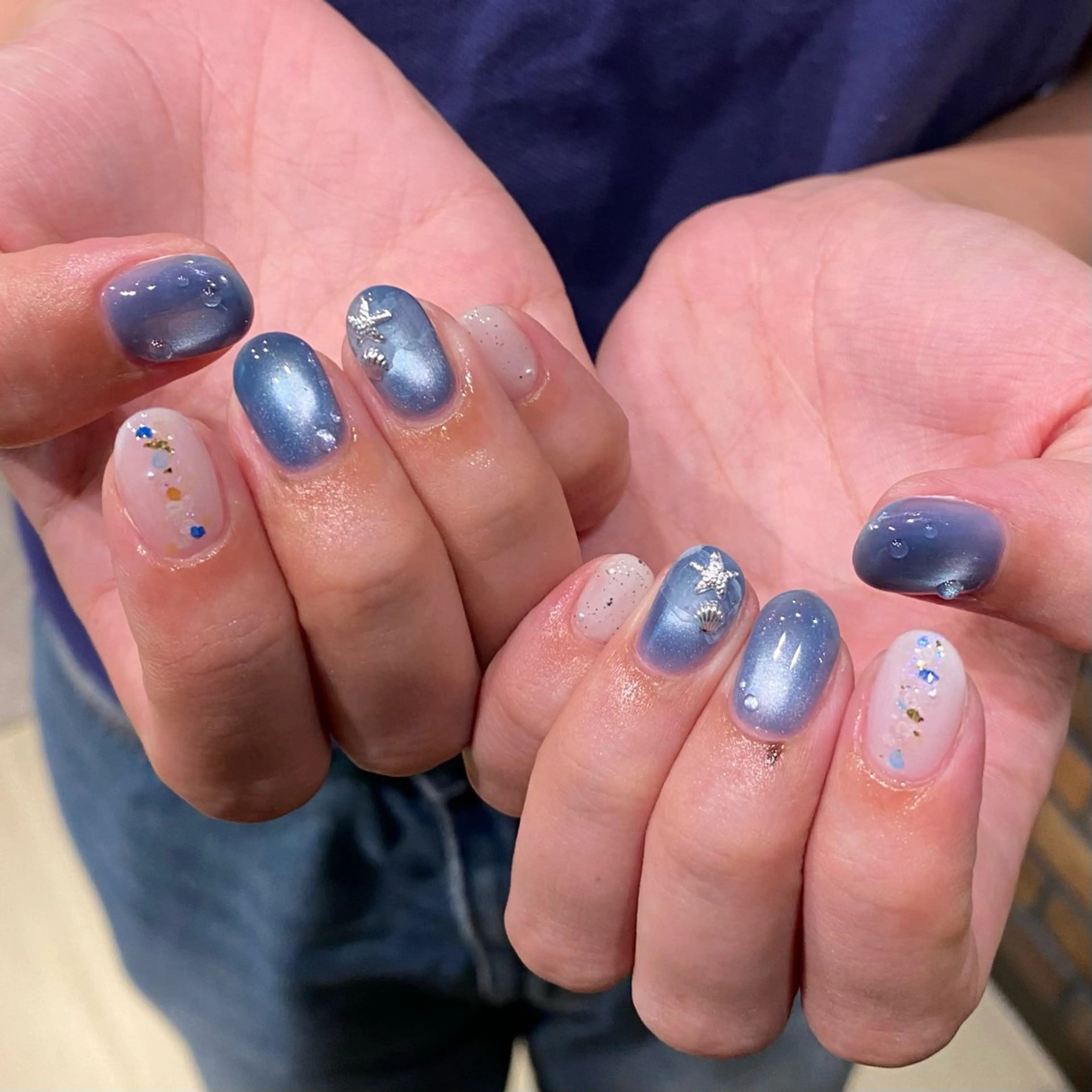 ネイル ハンドネイル ecrin エクラン maiのネイルデザイン