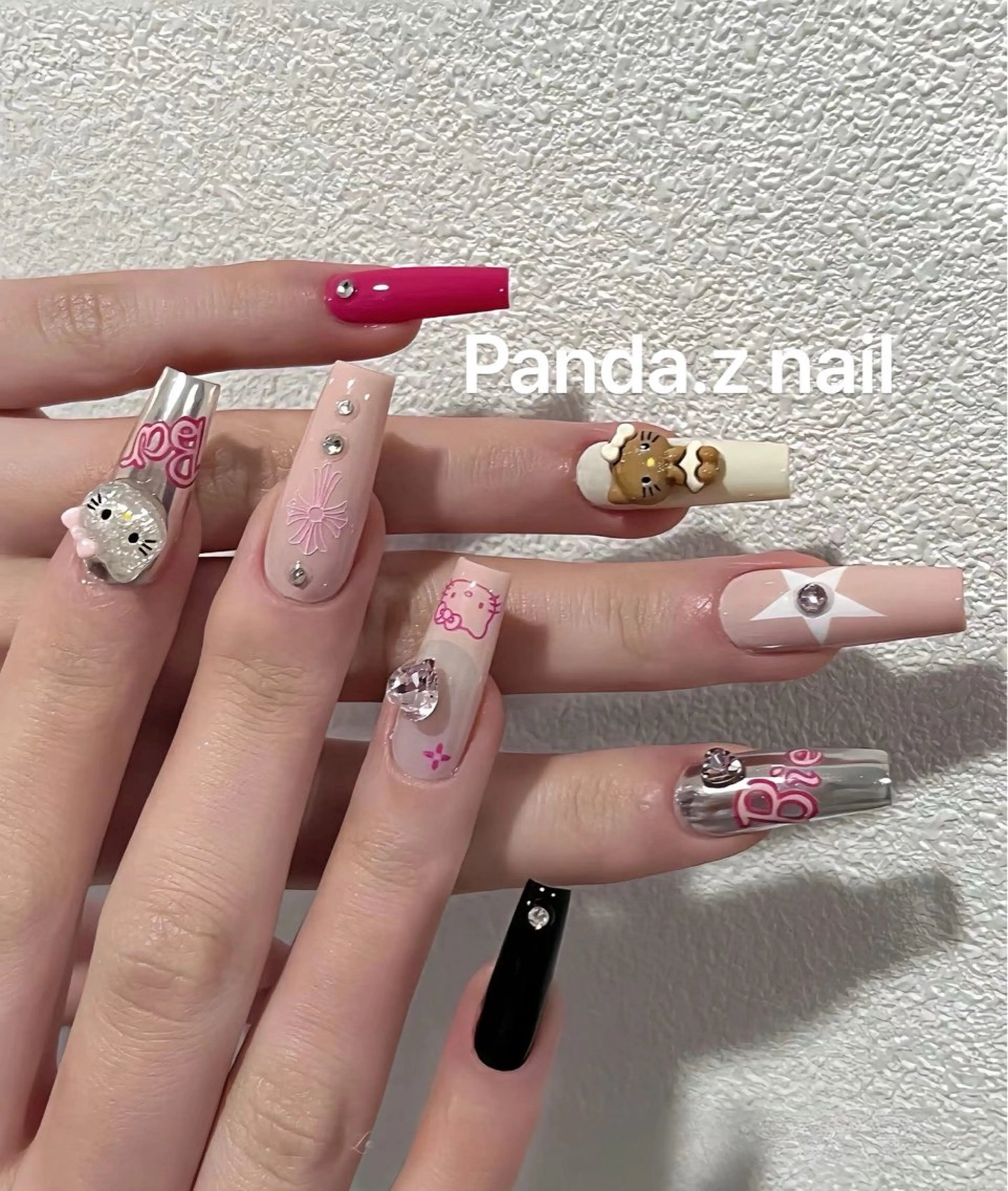 ネイル Panda.z🐼 ネイルサロンのネイルデザイン