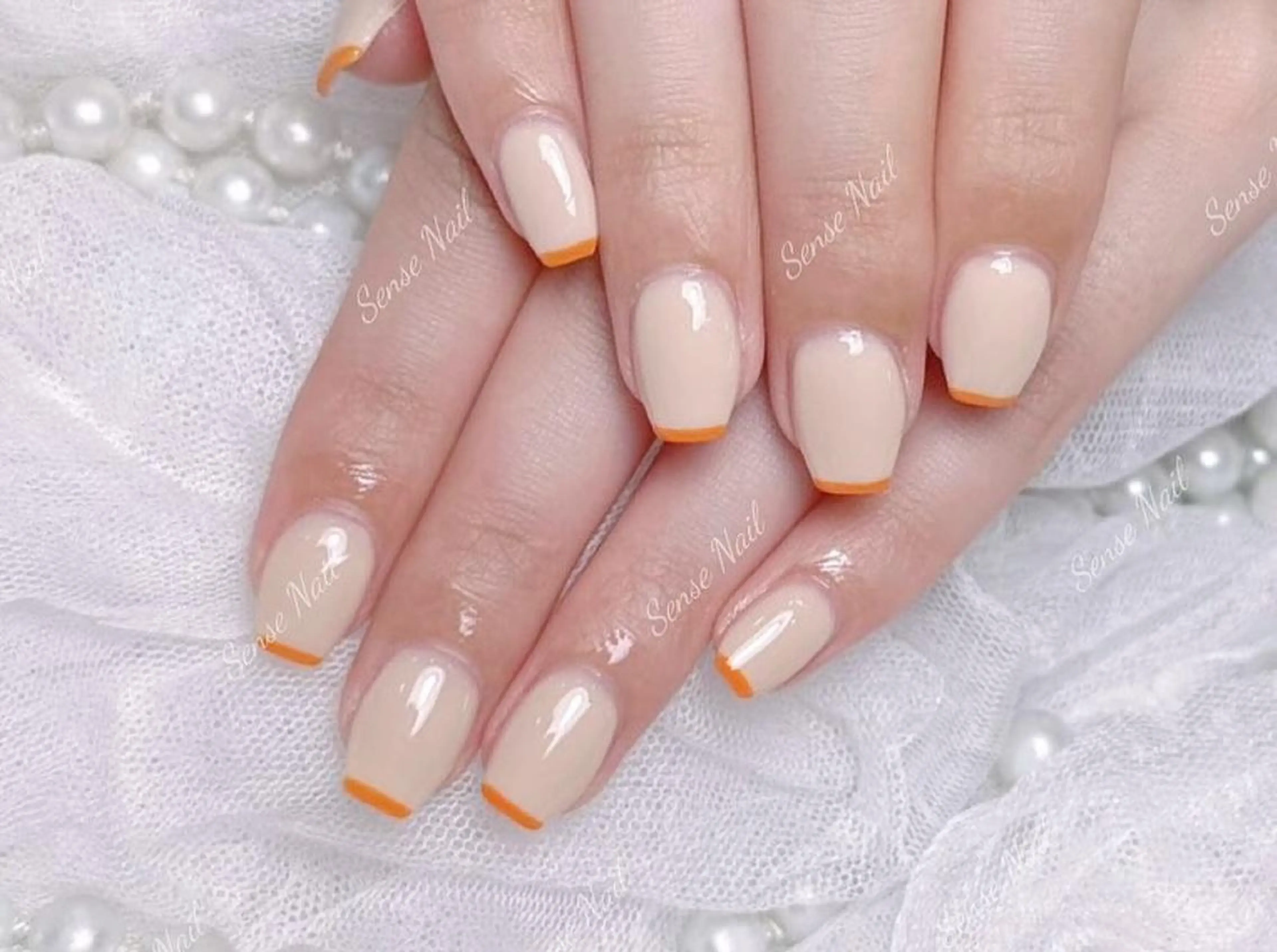 ネイル ハンドネイル ハンドケア Queening 🦋のネイルデザイン