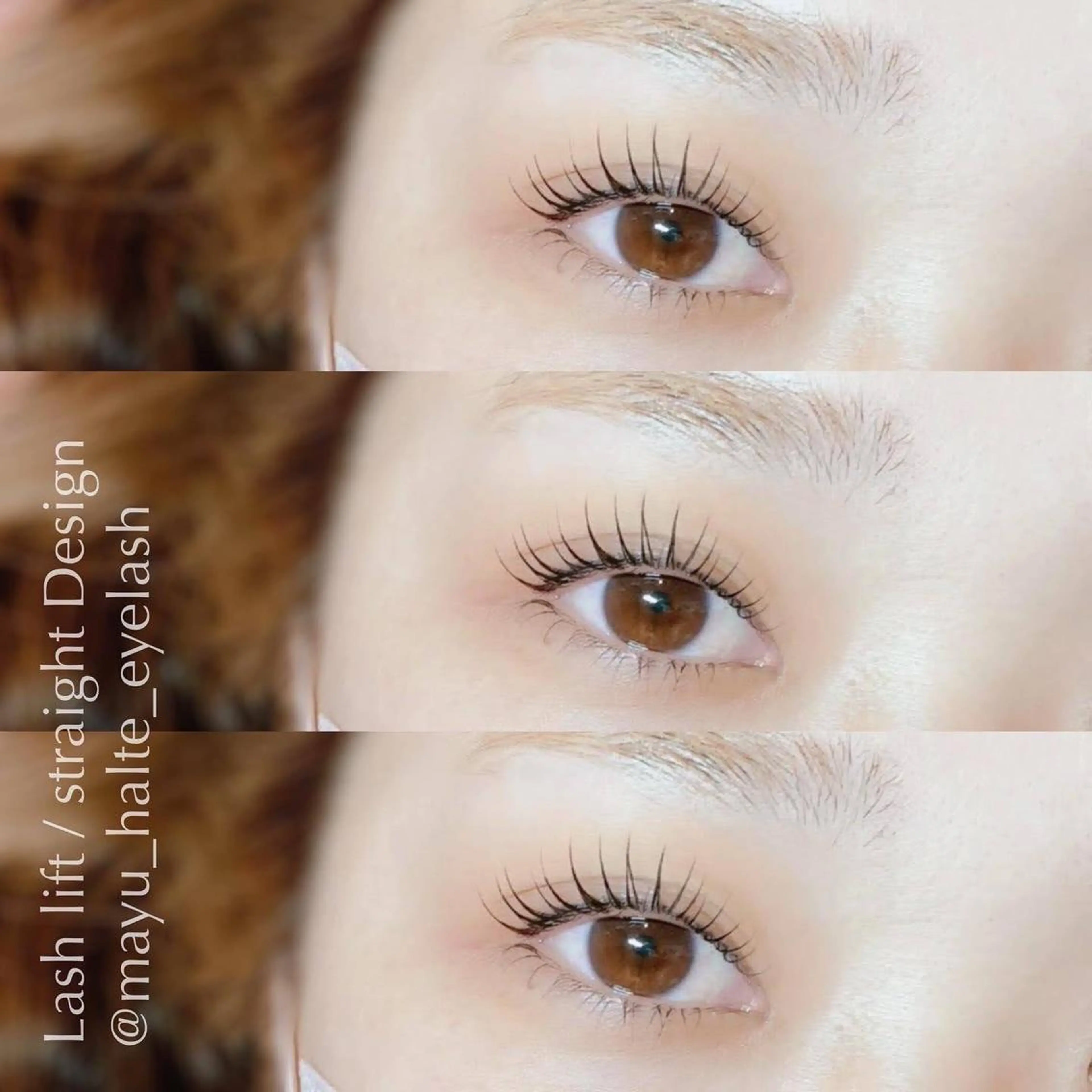 マツエク・マツパ マツパ Halte eyelashのマツエク・マツパデザイン