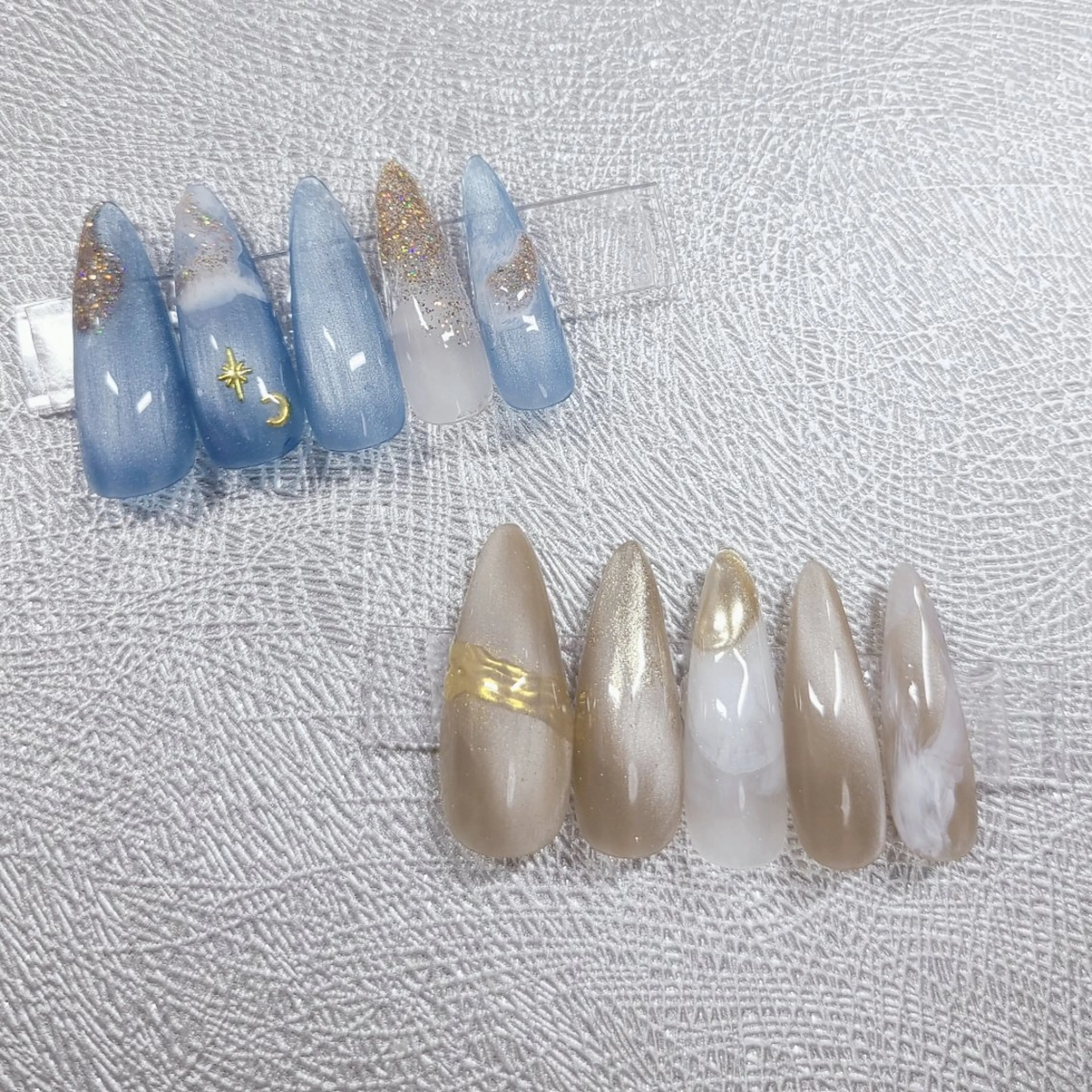 ネイル マグネットネイル ニュアンスネイル 52 nailのネイルデザイン