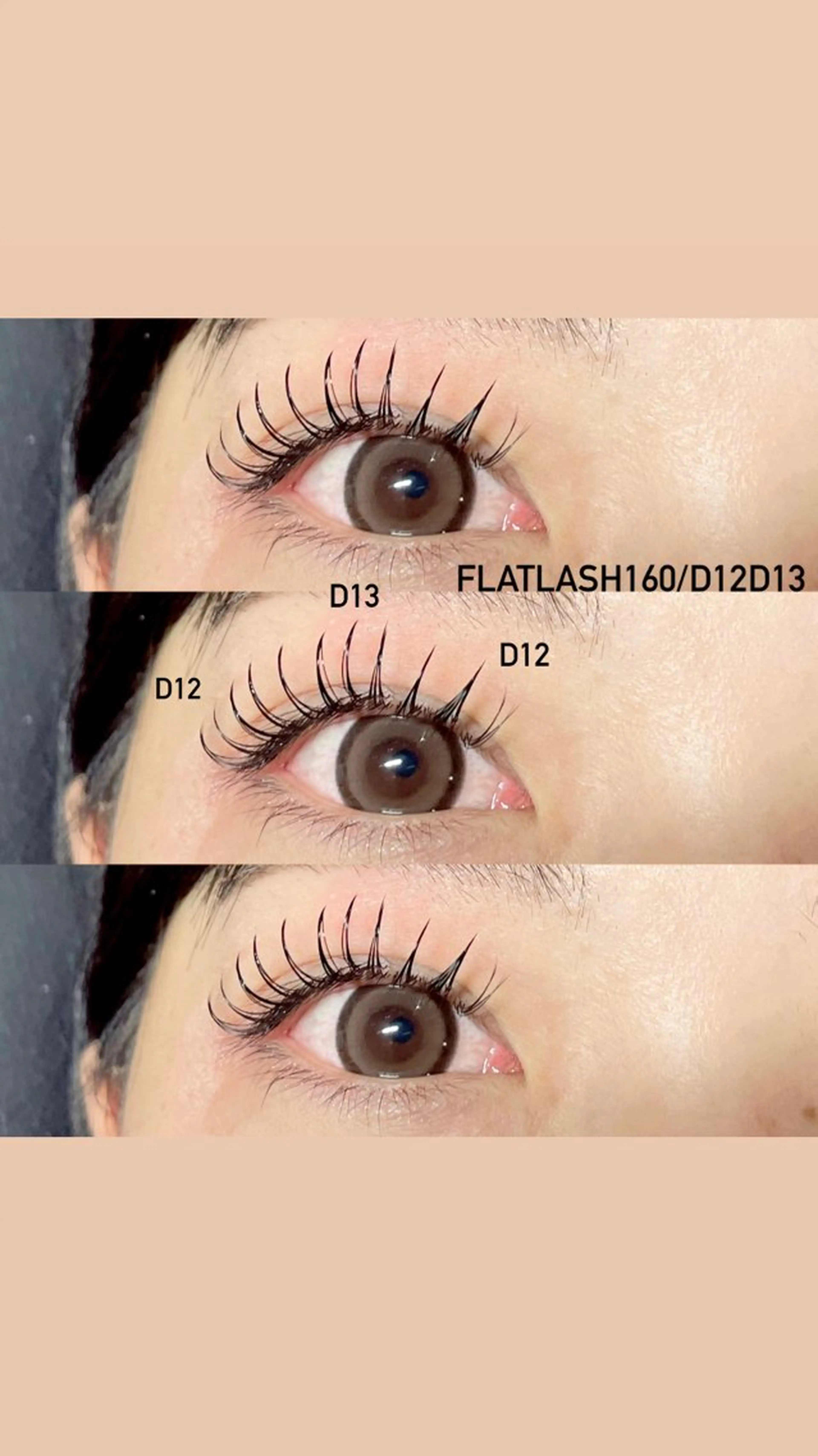 マツエク・マツパ ＋tico _ayanaのマツエク・マツパデザイン