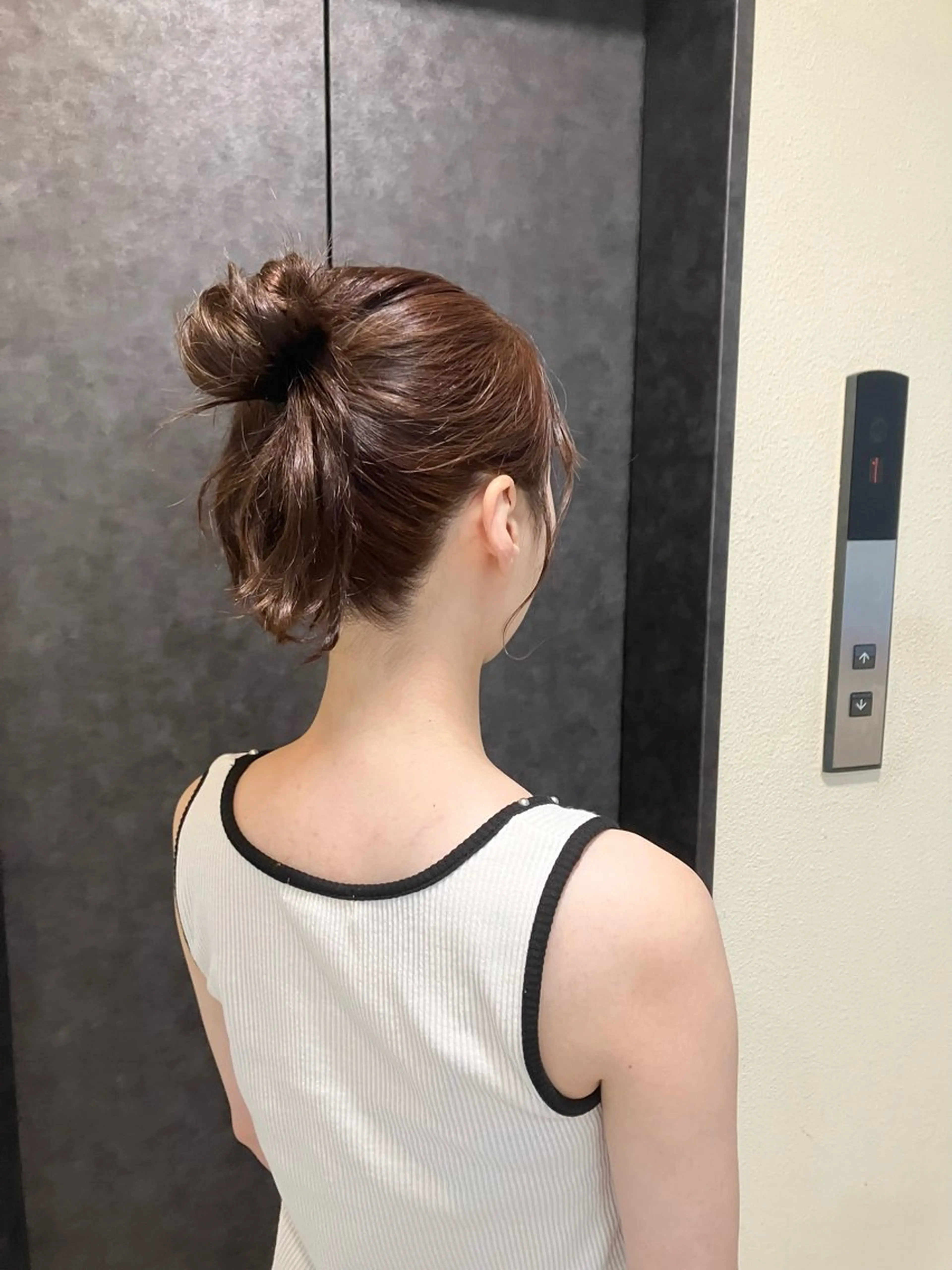 ヘアアレンジ Mila Makiのヘアスタイル