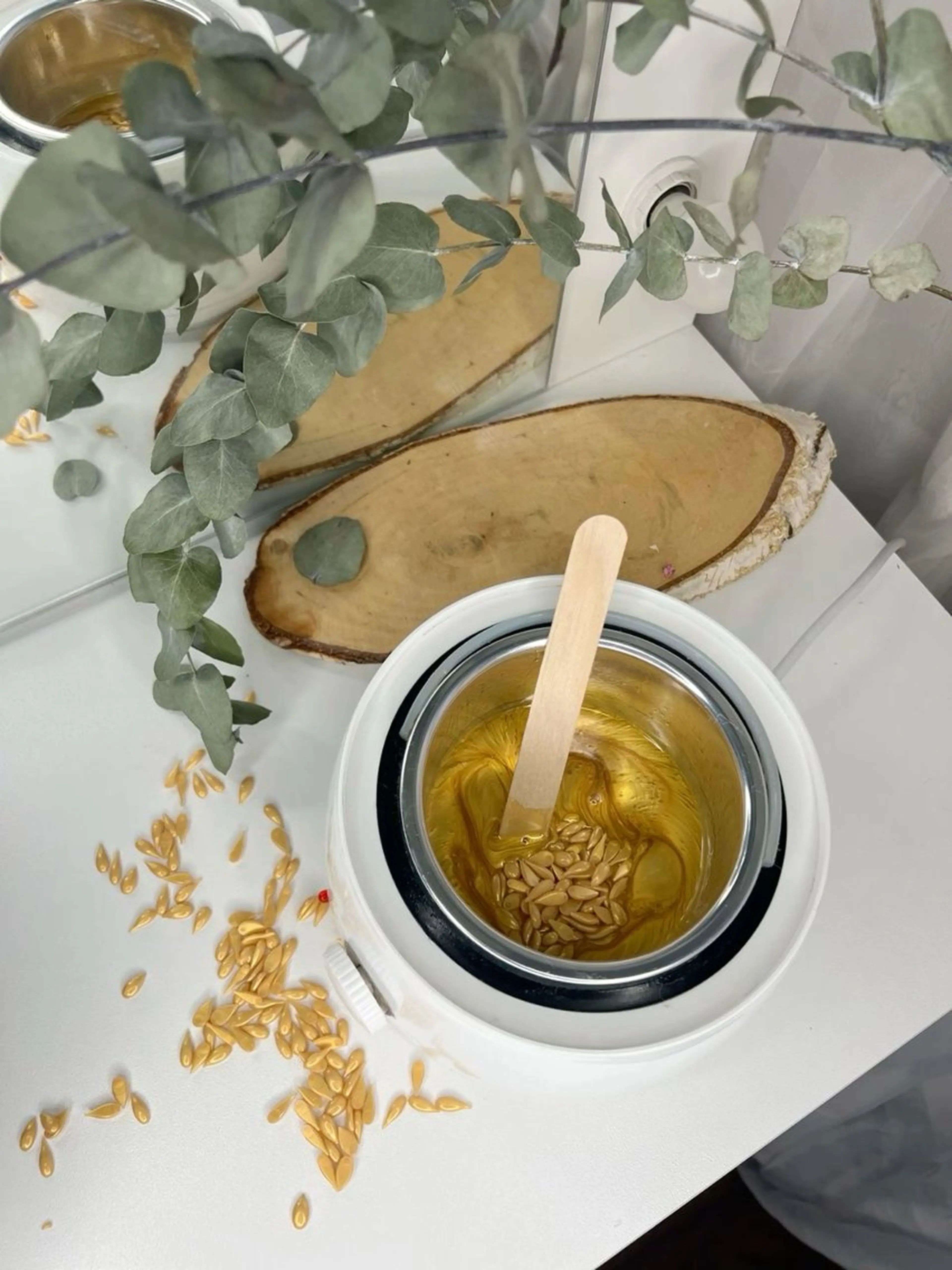 〈Ladies〉うなじ＋ 鎮静保湿クリーム仕上げの写真