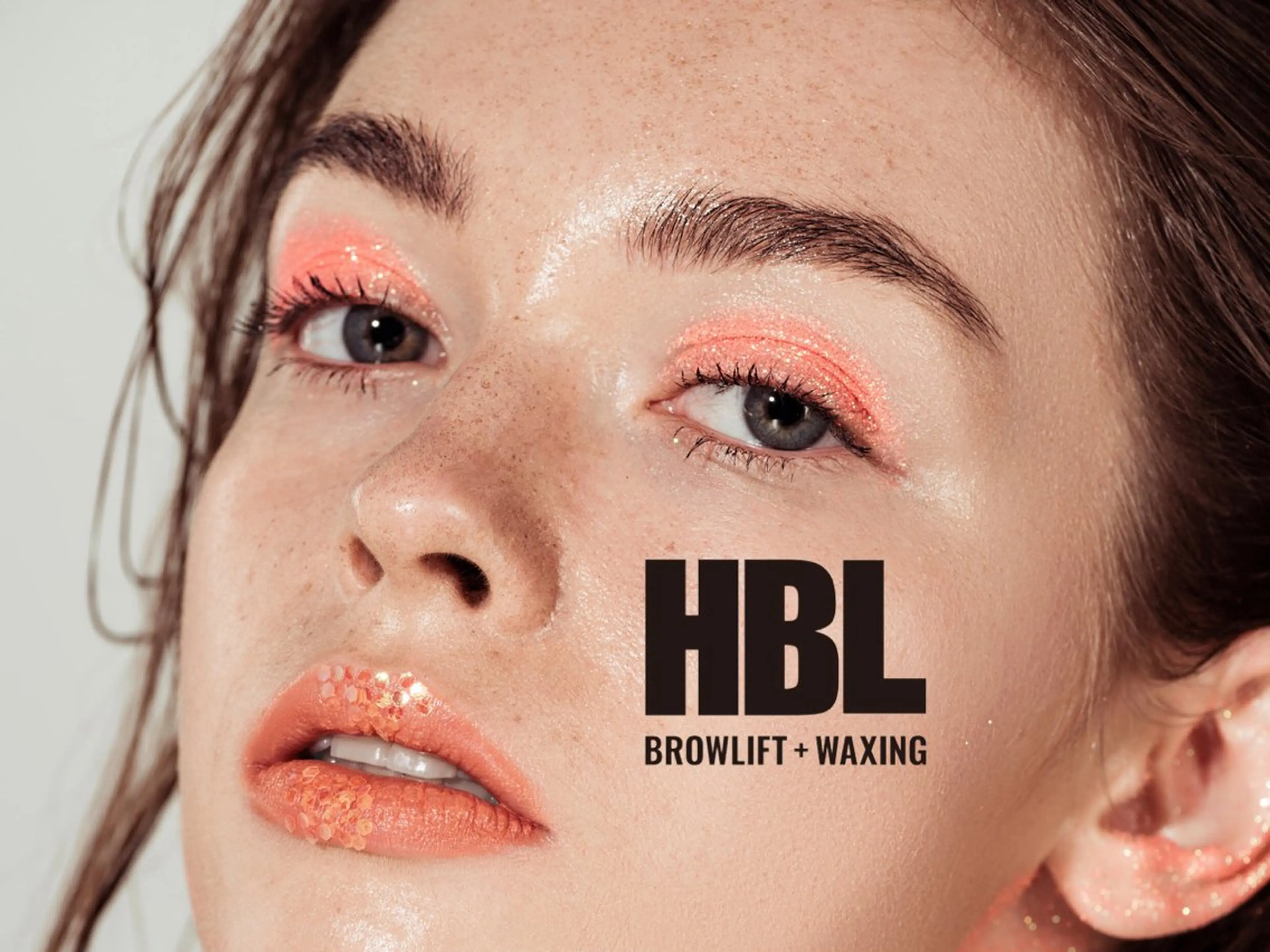 眉癖改善🤩大人気【HBL】ハリウッドブロウリフト❤️(wax脱毛＋メイク込み)の写真