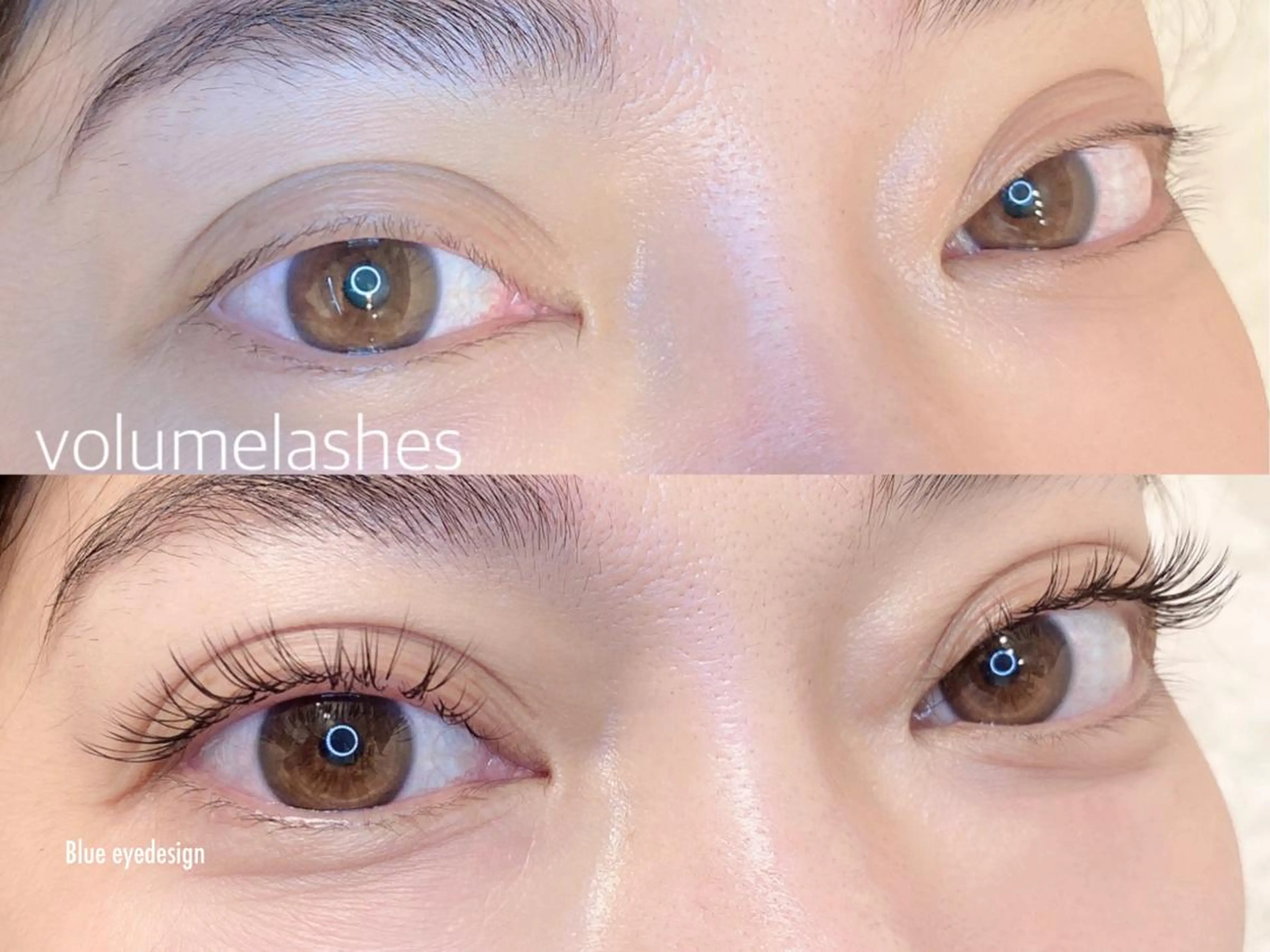 マツエク・マツパ バインドロック ボリュームラッシュ マツエク Blue_eyedesign所属・個室まつげサロン 越谷　aoiのマツエク・マツパデザイン