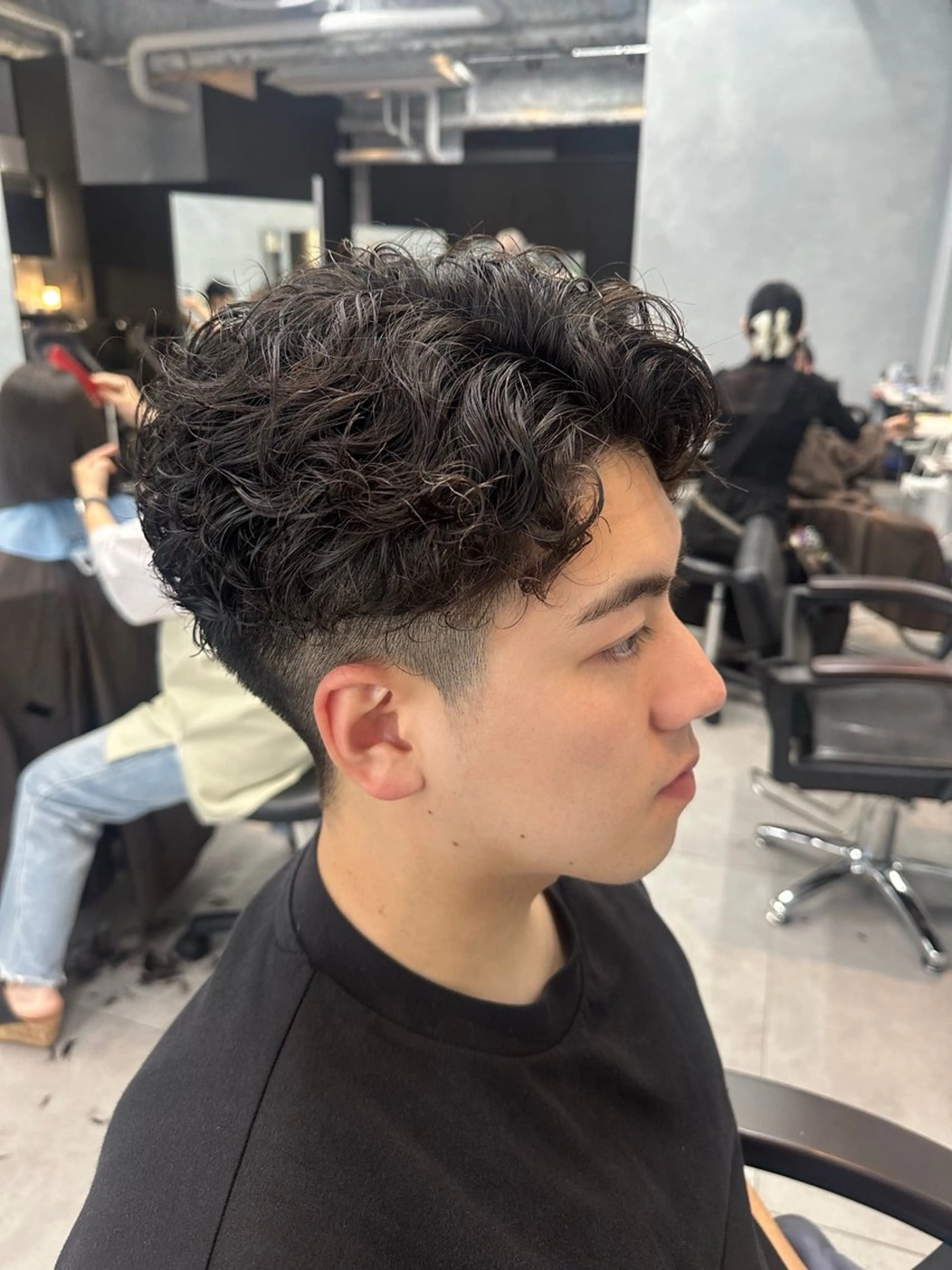 カット＋パーマの写真